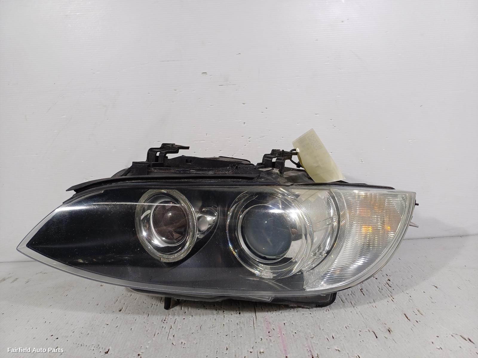 2005-2008 Bmw 3 Series Left Headlamp