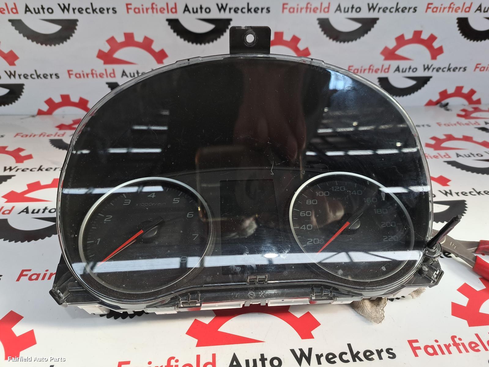 2017-2020 Mitsubishi Eclipse Cross Instrument Cluster
