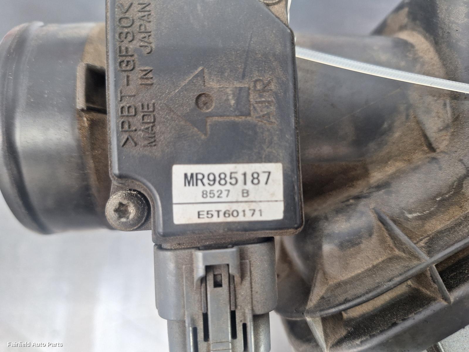 2007-2012 Mitsubishi Lancer Air Cleaner Box