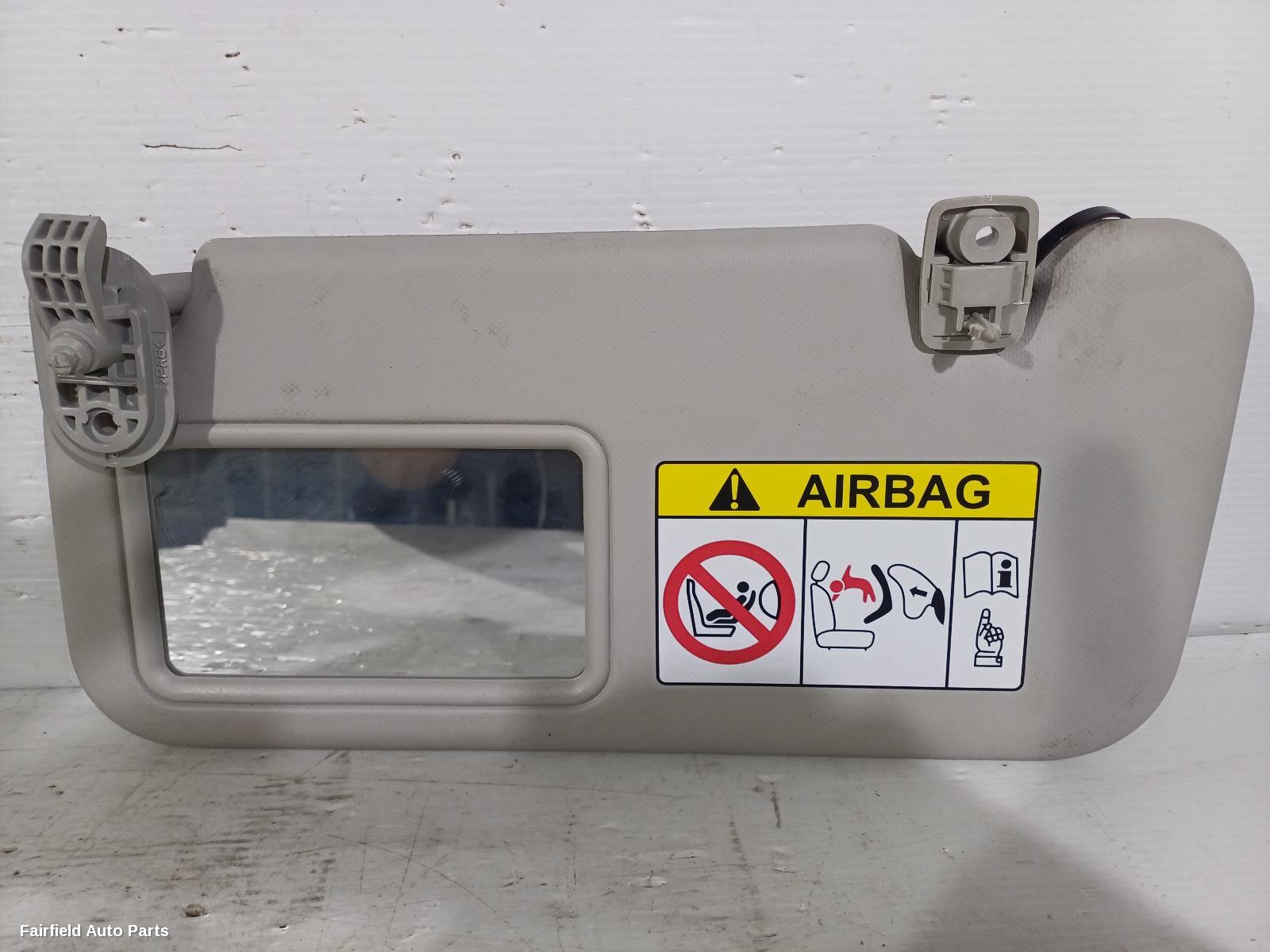 2019-2025 Hyundai Venue Sunvisor