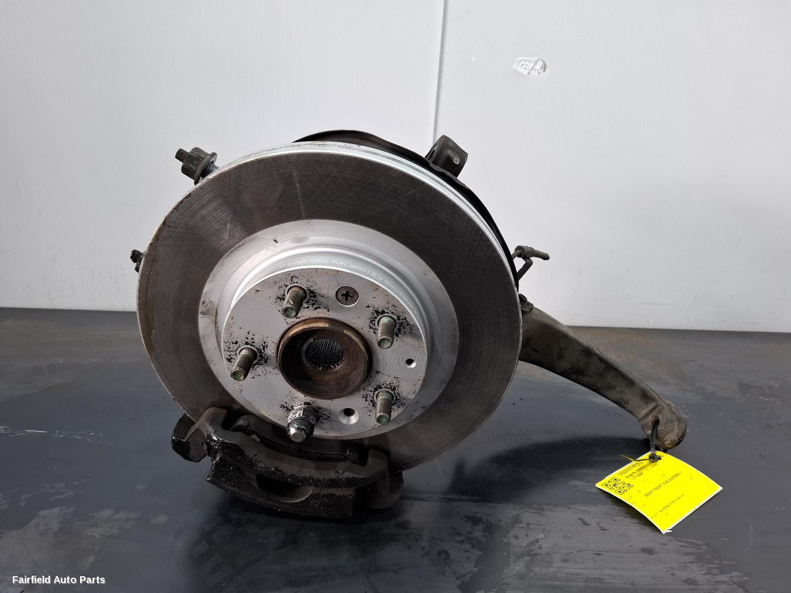 2008-2012 Mazda 6 Right Front Hub Assembly