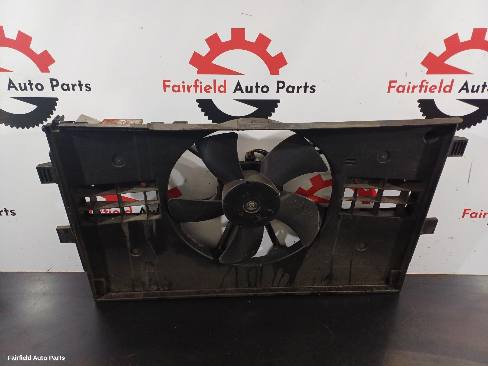 2007-2017 Mitsubishi Lancer Fan