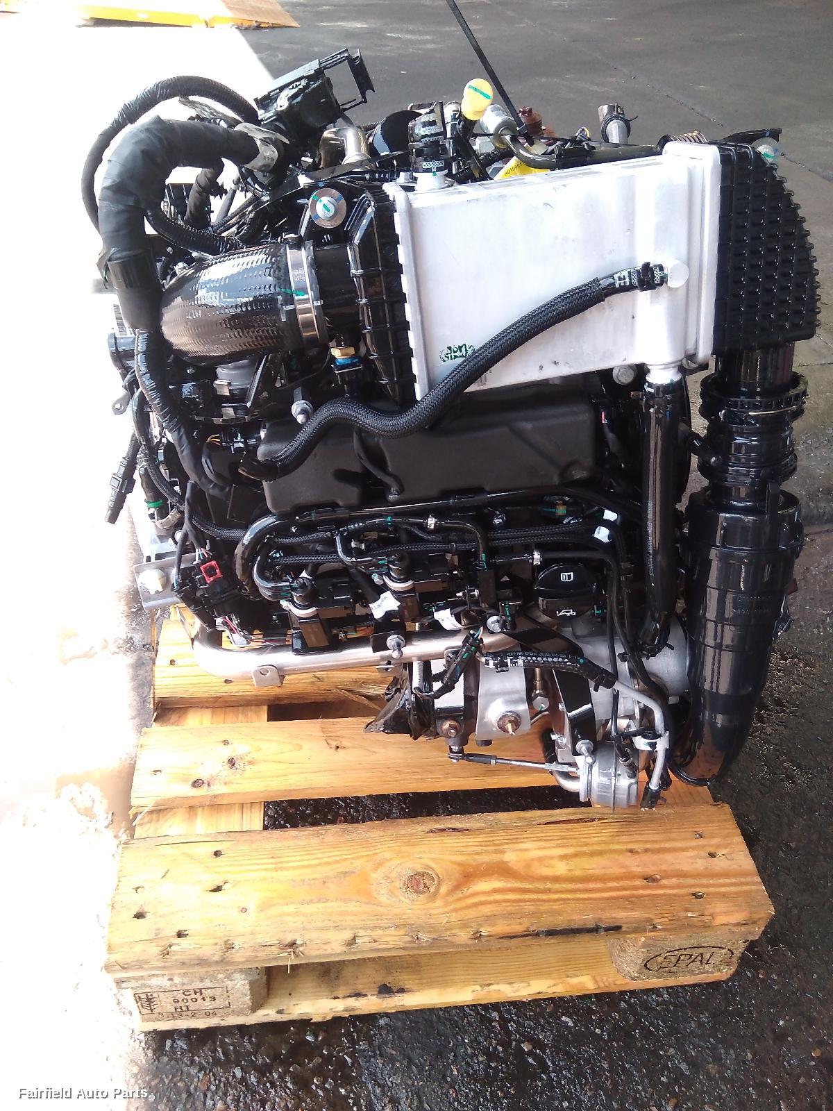 2021-2025 Ldv T60 Engine