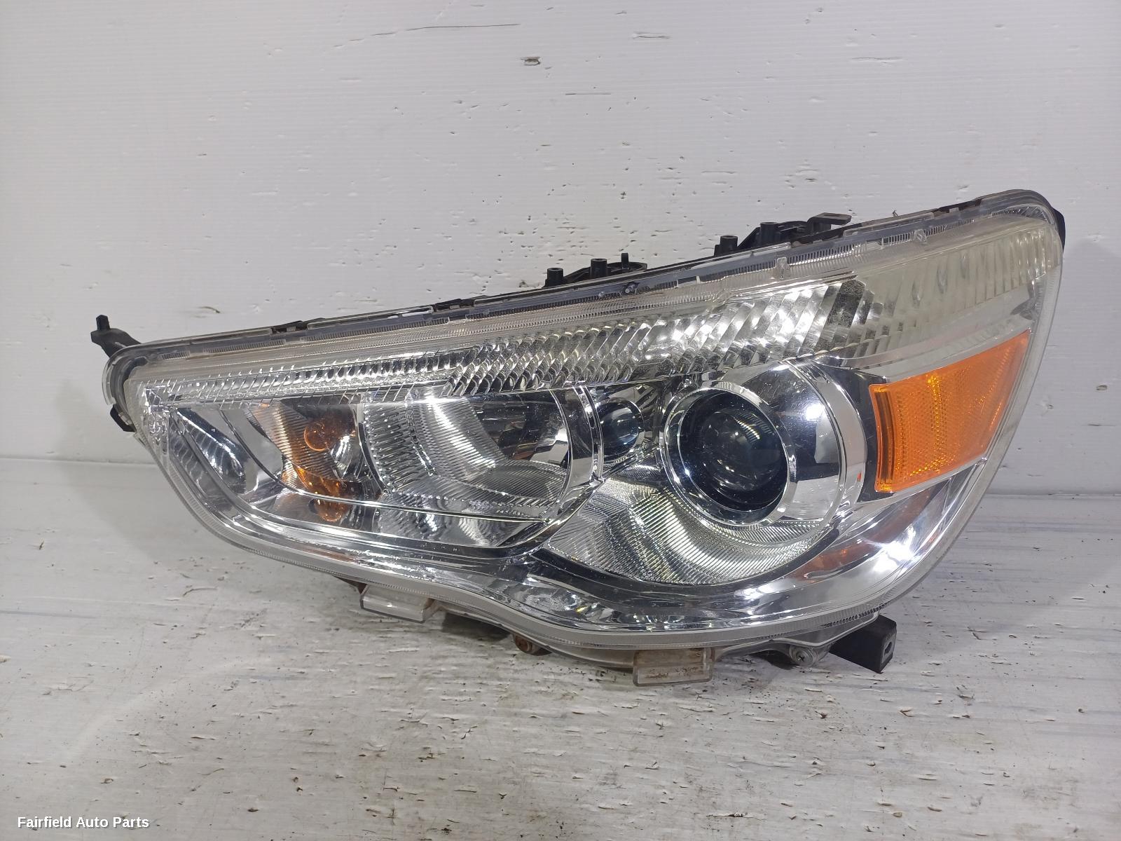 2014-2019 Mitsubishi Asx Left Headlamp
