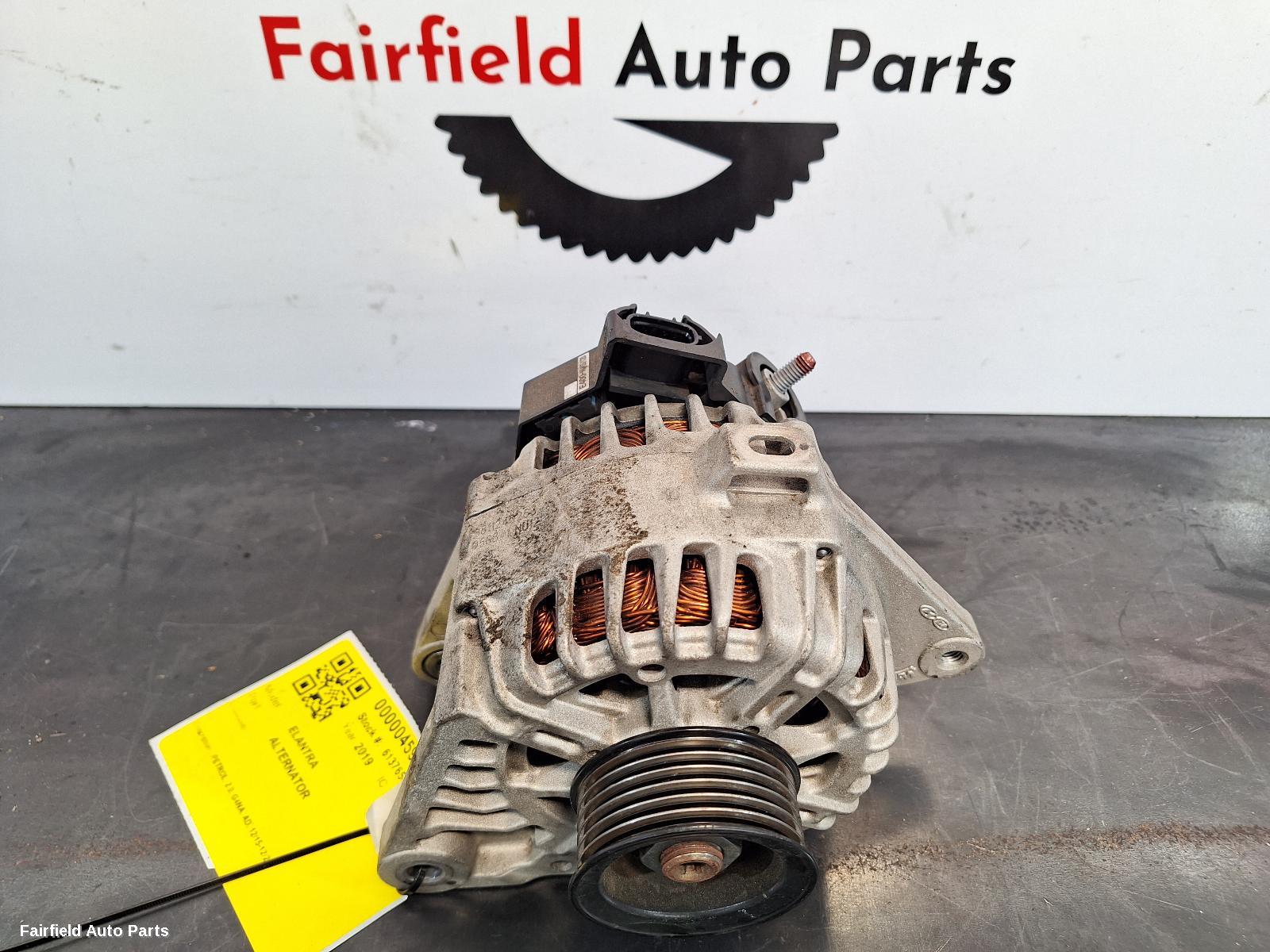2015-2020 Hyundai Elantra Alternator