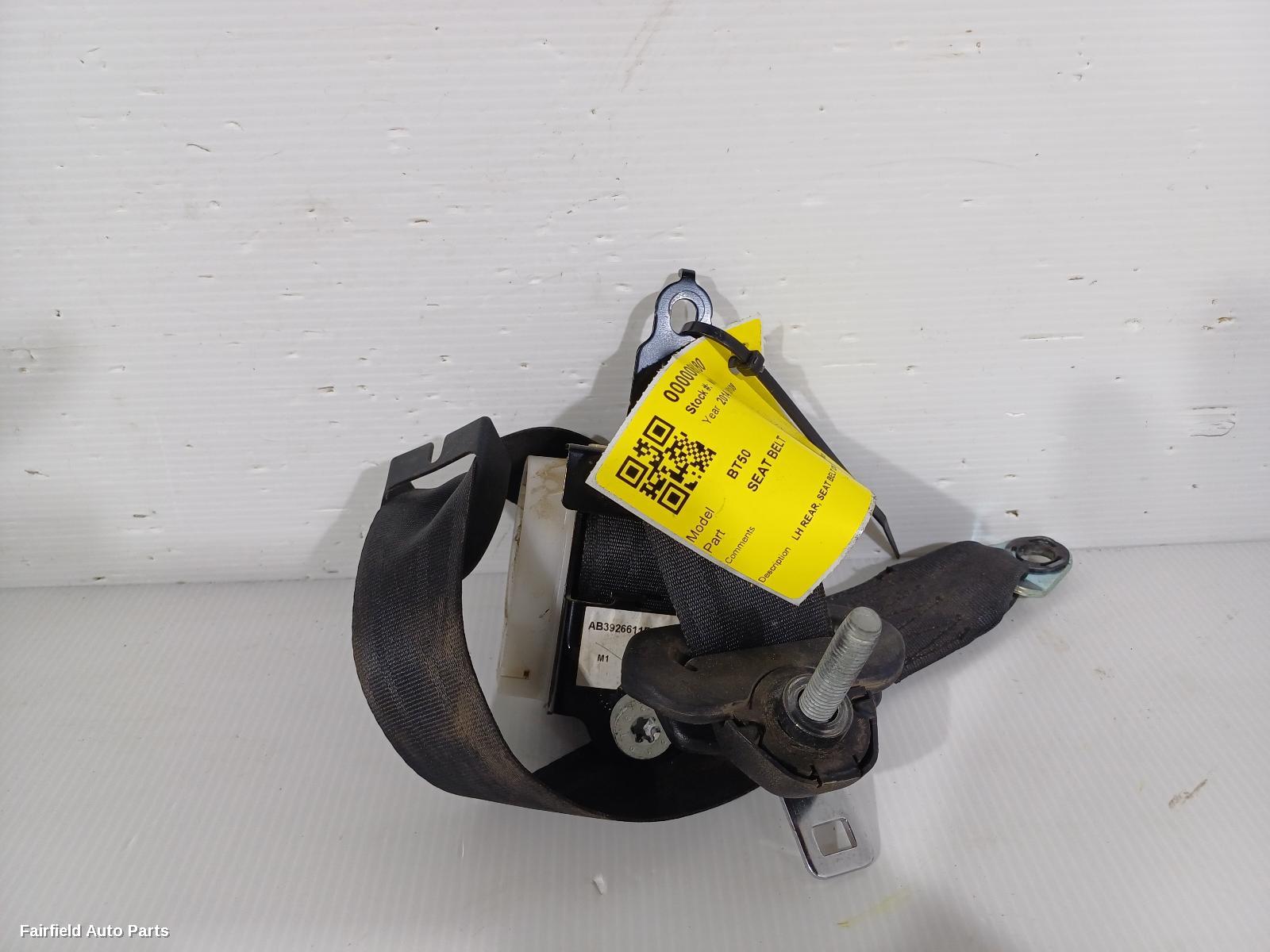 2011-2020 Mazda Bt50 Seatbelt Stalk