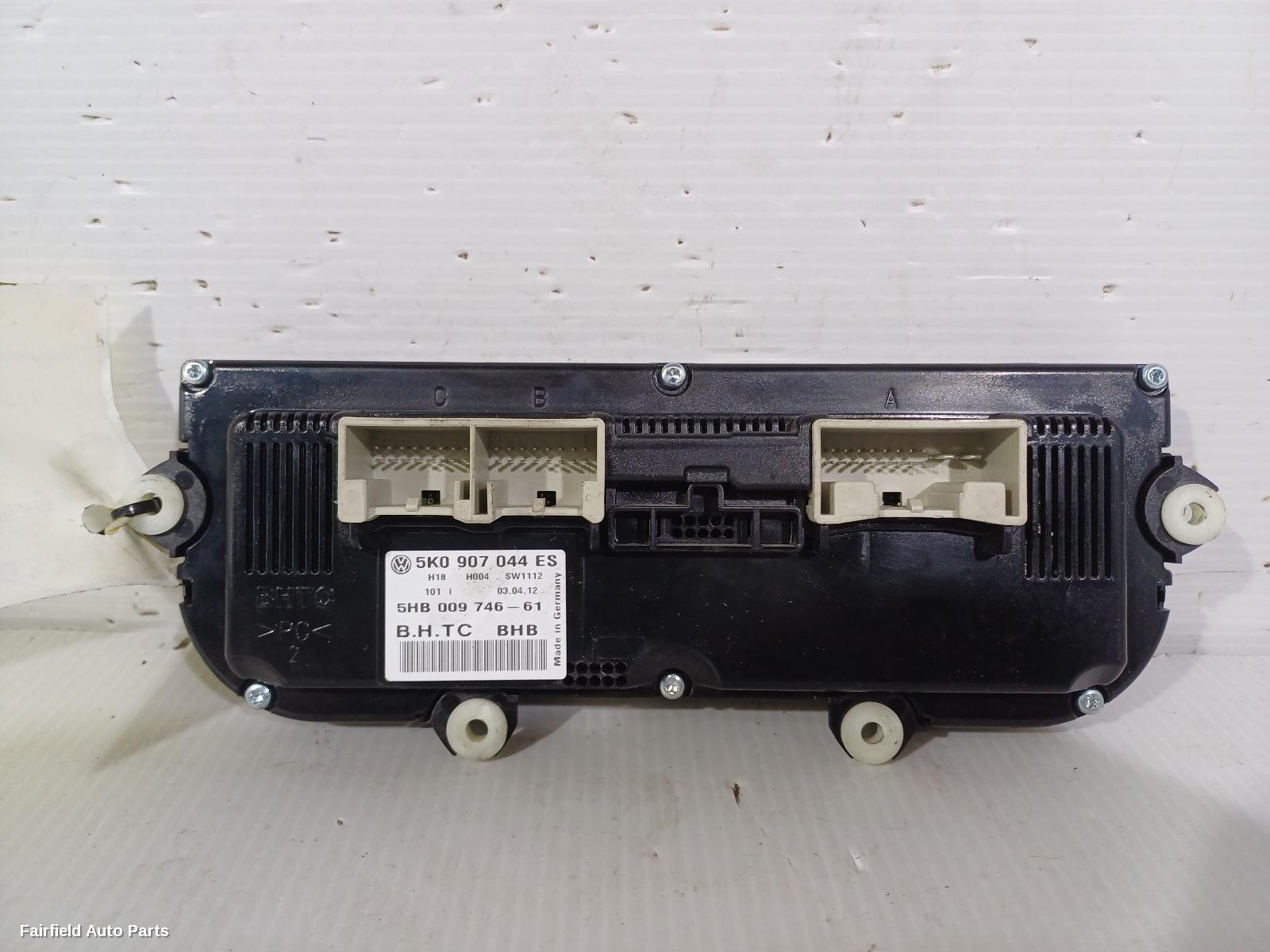 2011-2016 Volkswagen Tiguan Heater Ac Controls