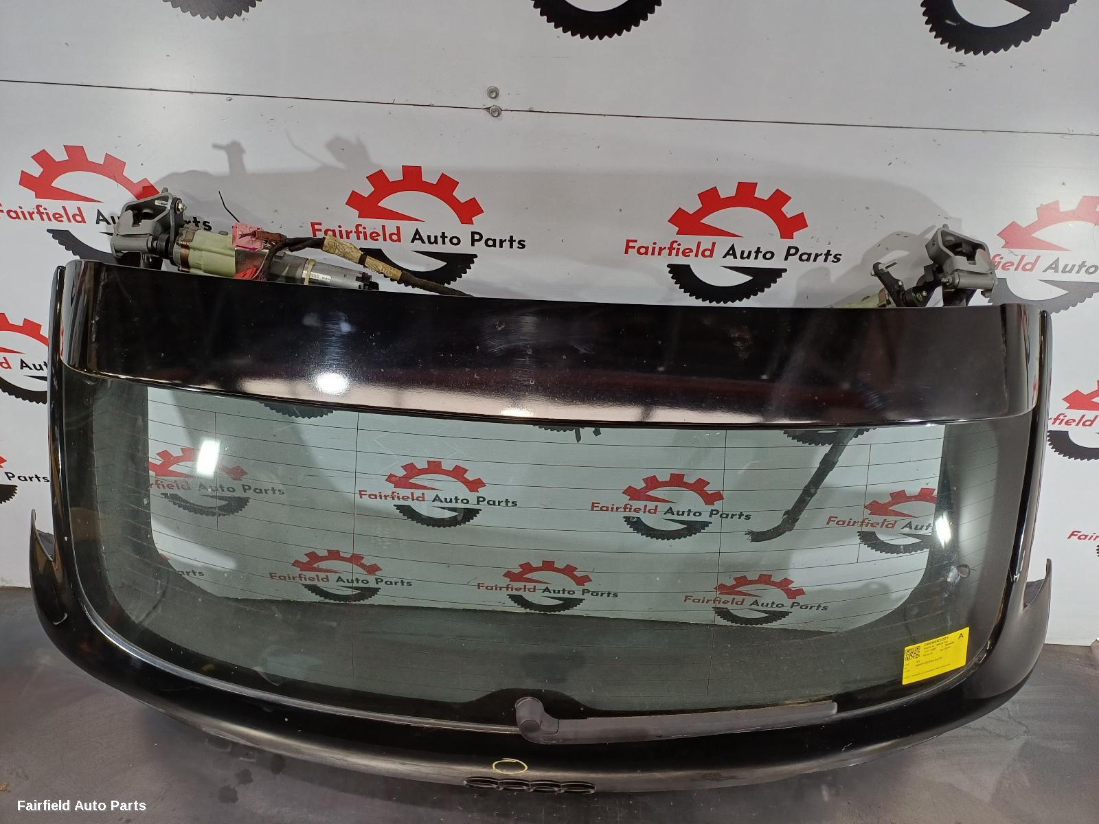 2006-2009 Audi Q7 Bootlid Tailgate