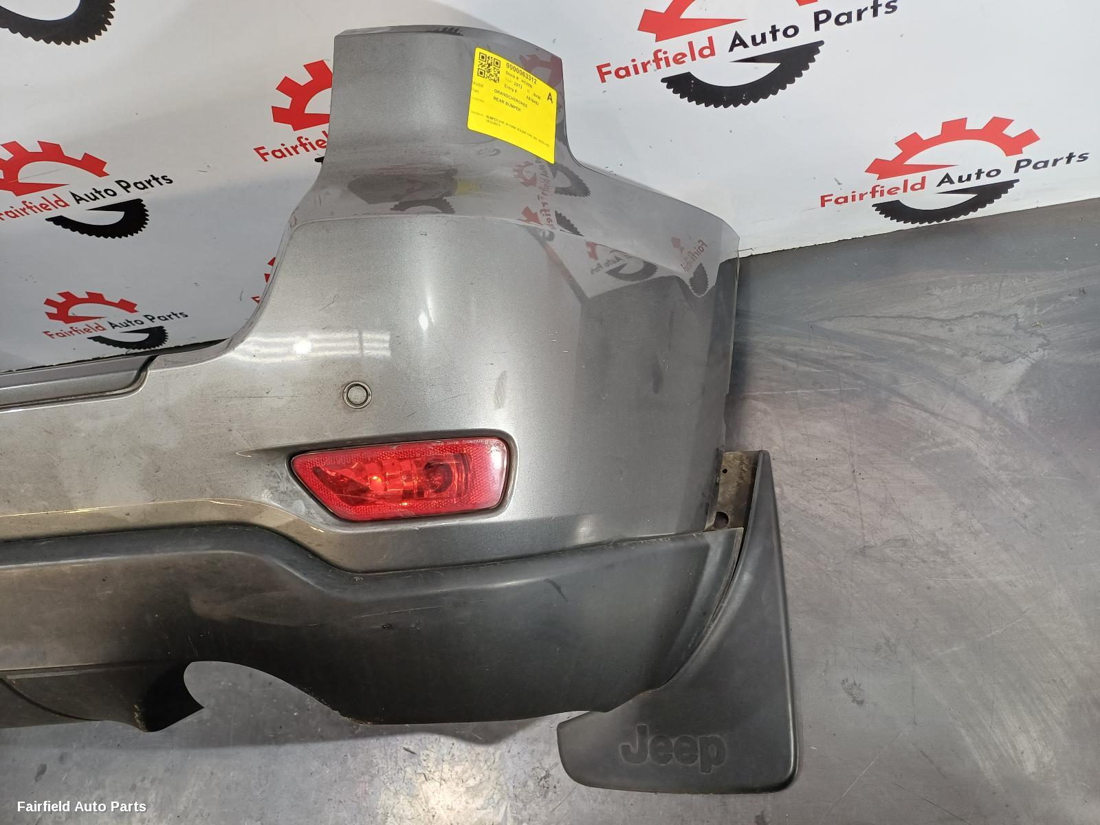 2010-2013 Jeep Grandcherokee Rear Bumper