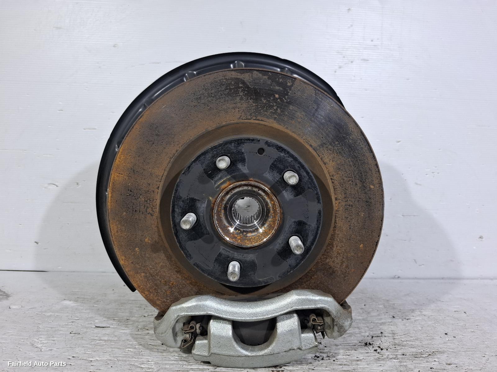 2019-2026 Mazda Cx30 Left Front Hub Assembly