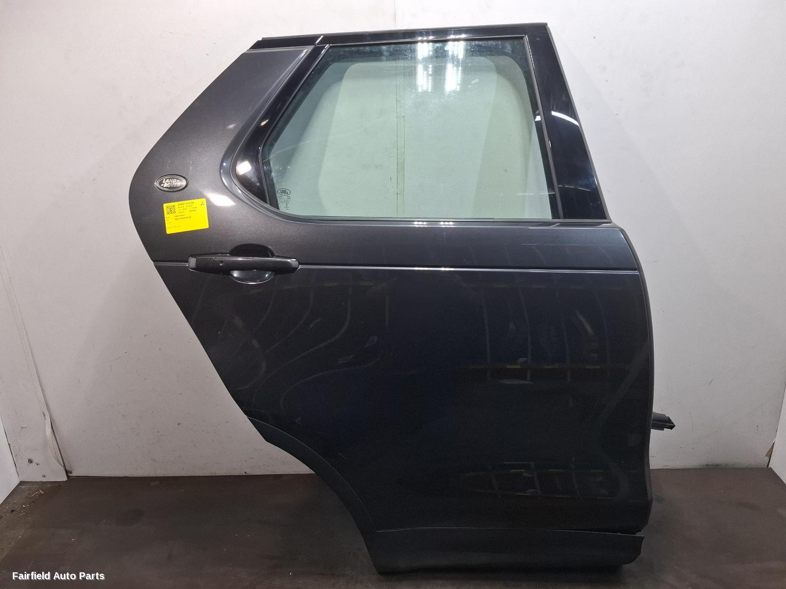 2016-2026 Land Rover Discovery Right Rear Door Sliding