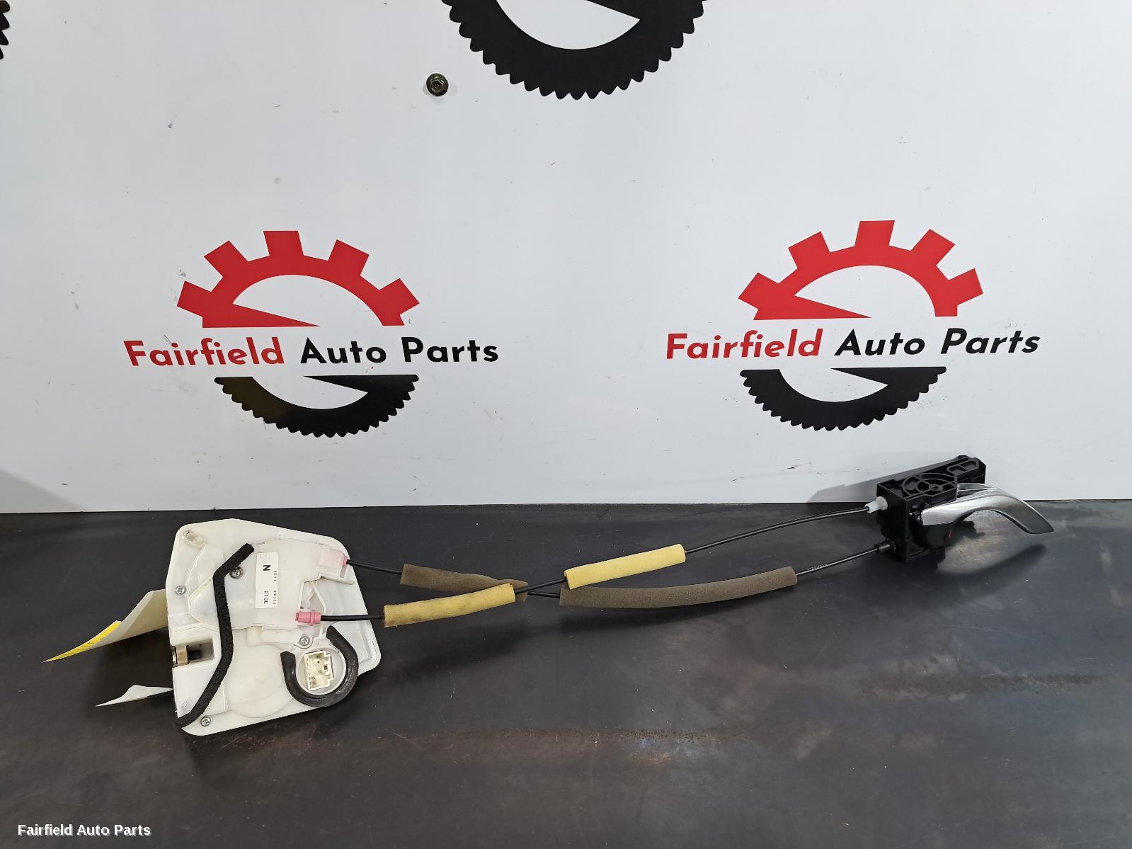 2015-2025 Mazda Cx3 Door Boot Gate Lock