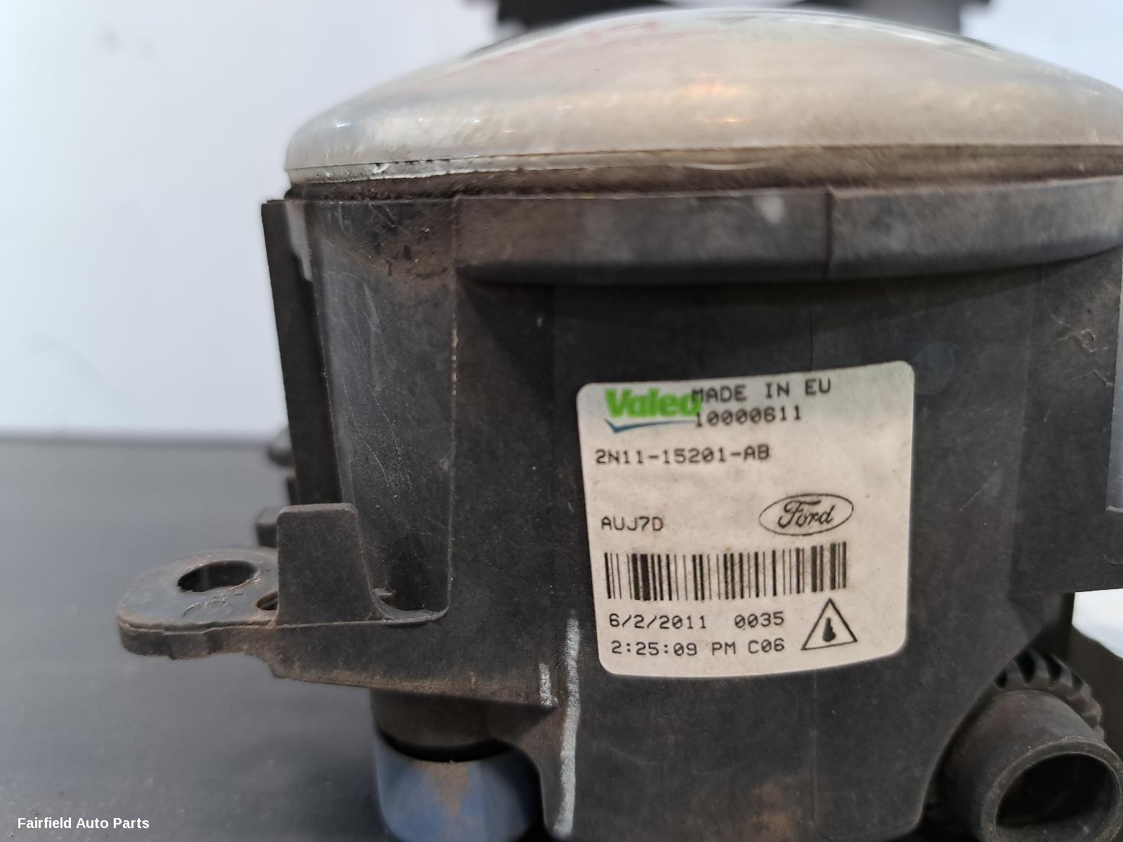 2005-2019 Ford Fiesta Left Indicator Fog Side