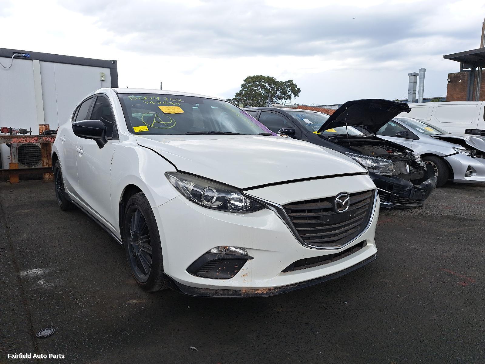 2014 Mazda 3 Radiator Support