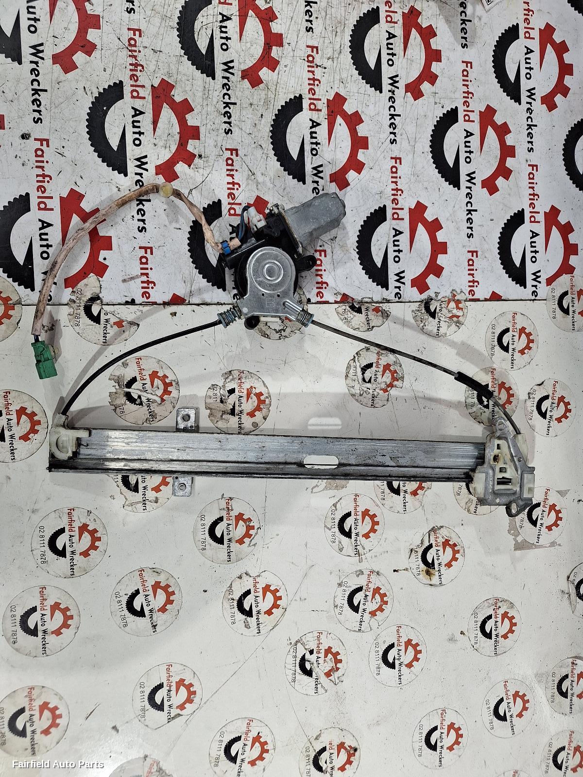 2002-2008 Honda Jazz Left Front Window Reg Motor