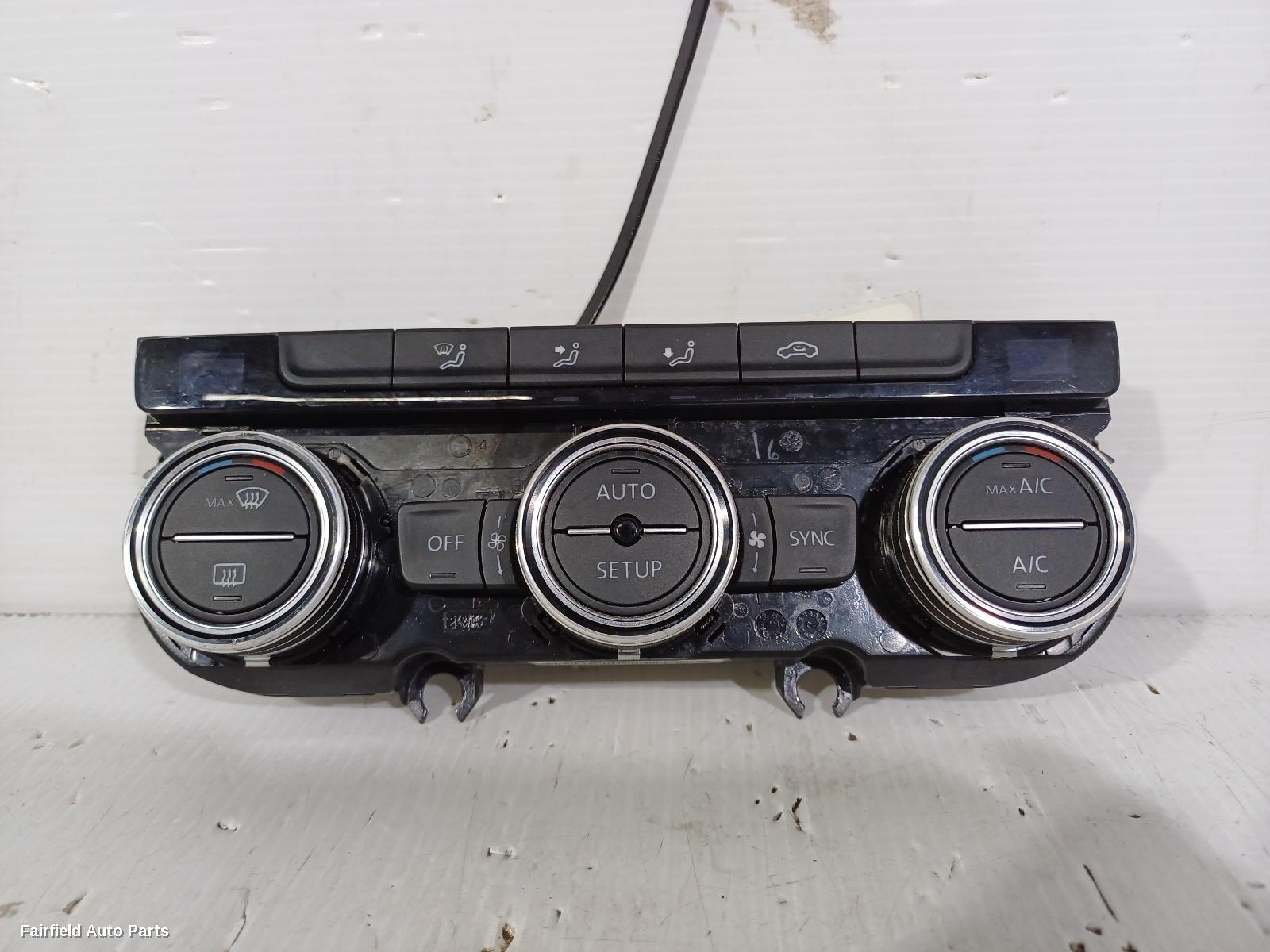 2012-2020 Volkswagen Golf Heater Ac Controls