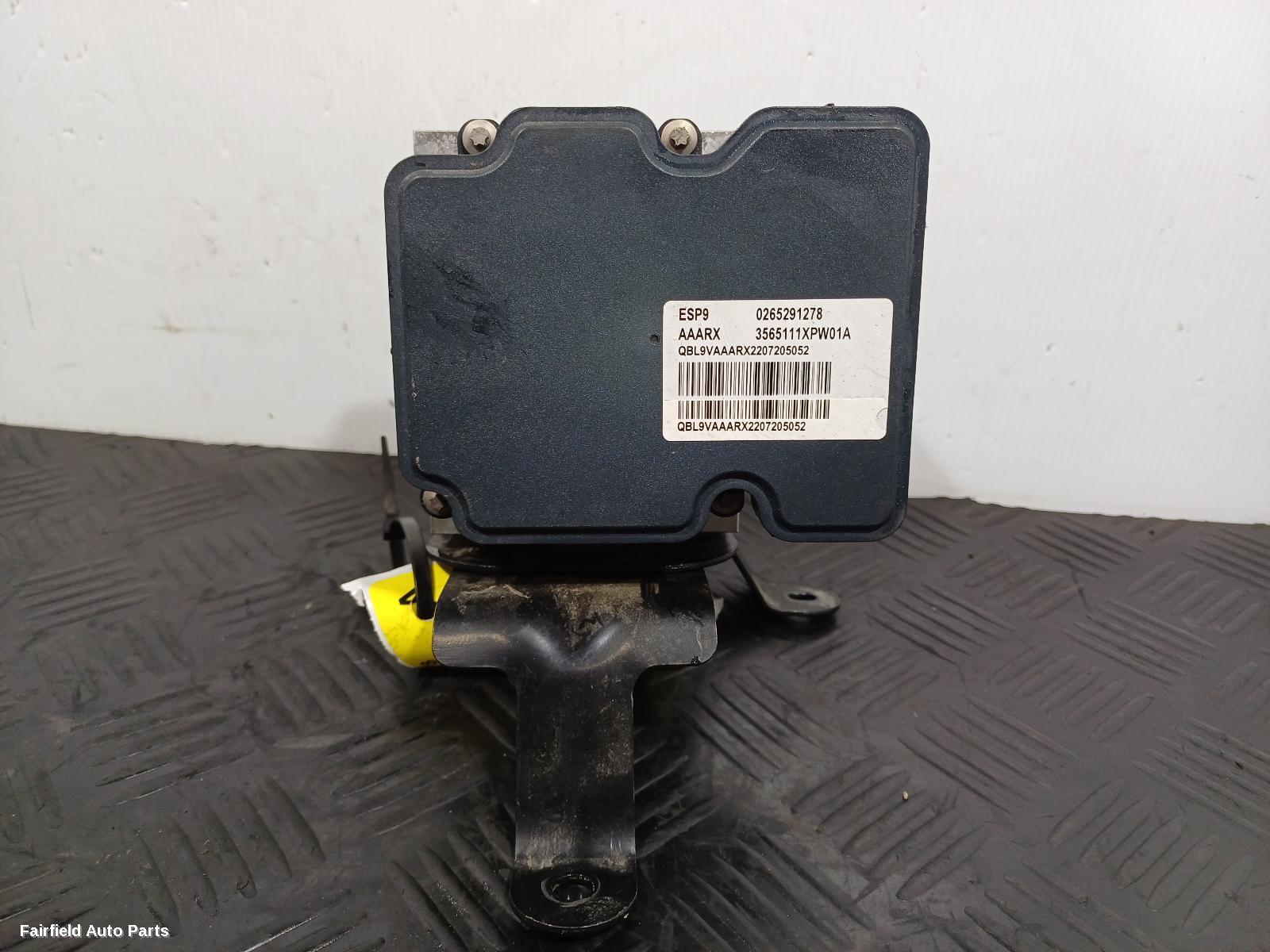2020-2026 Great Wall Cannon Ute Abs Pump Modulator