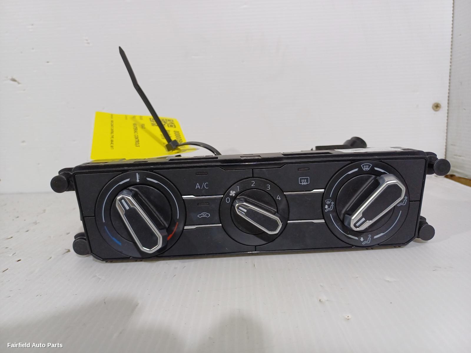 2017-2025 Volkswagen Polo Heater Ac Controls
