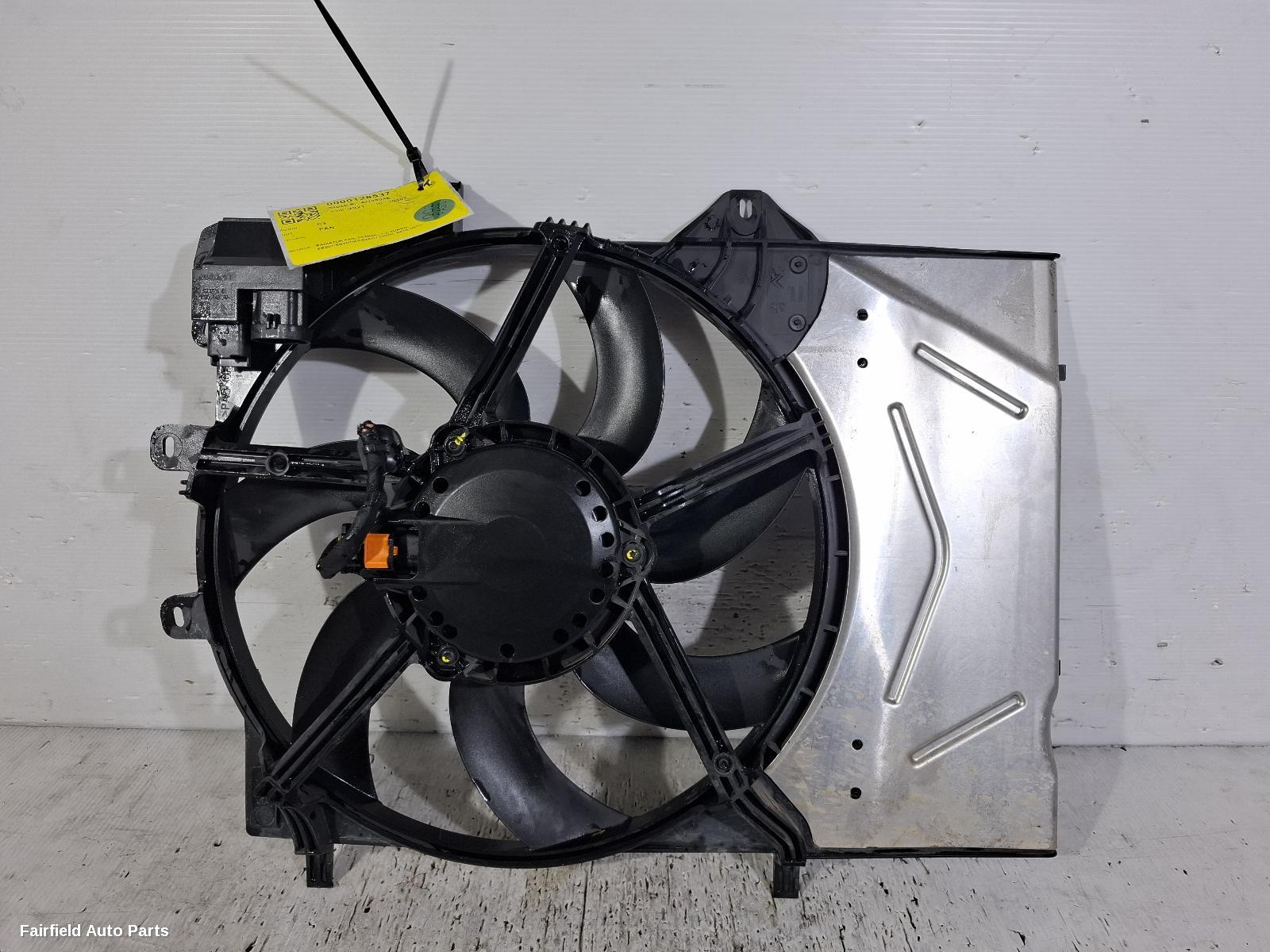 2017-2024 Citroen C3 Fan