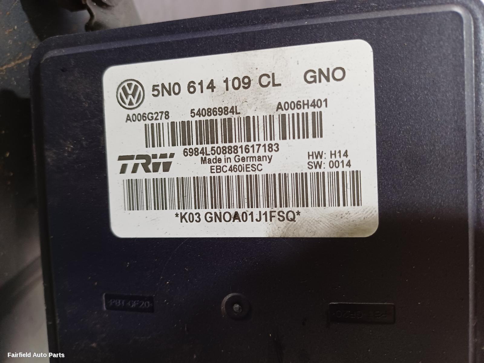 2012-2018 Audi Q3 Abs Pump Modulator