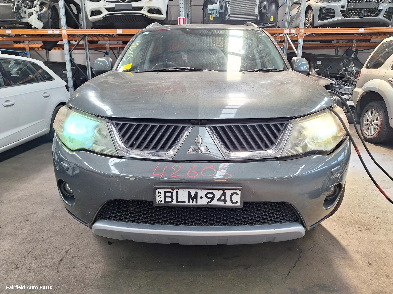 2006-2009 Mitsubishi Outlander Sunvisor