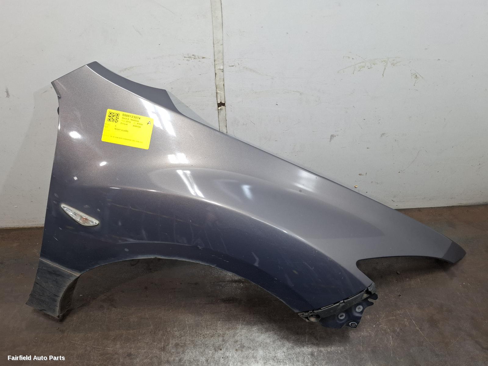 2008-2012 Mazda 6 Right Guard