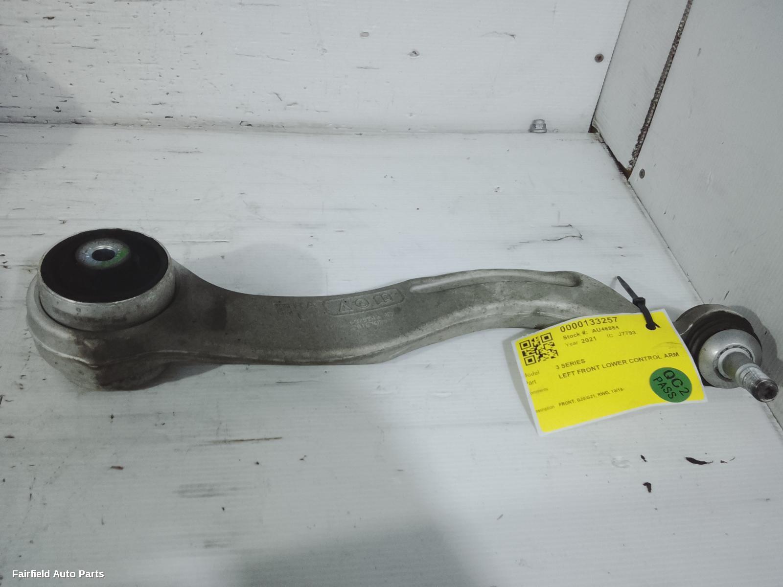 2018-2025 Bmw 3 Series Left Front Lower Control Arm