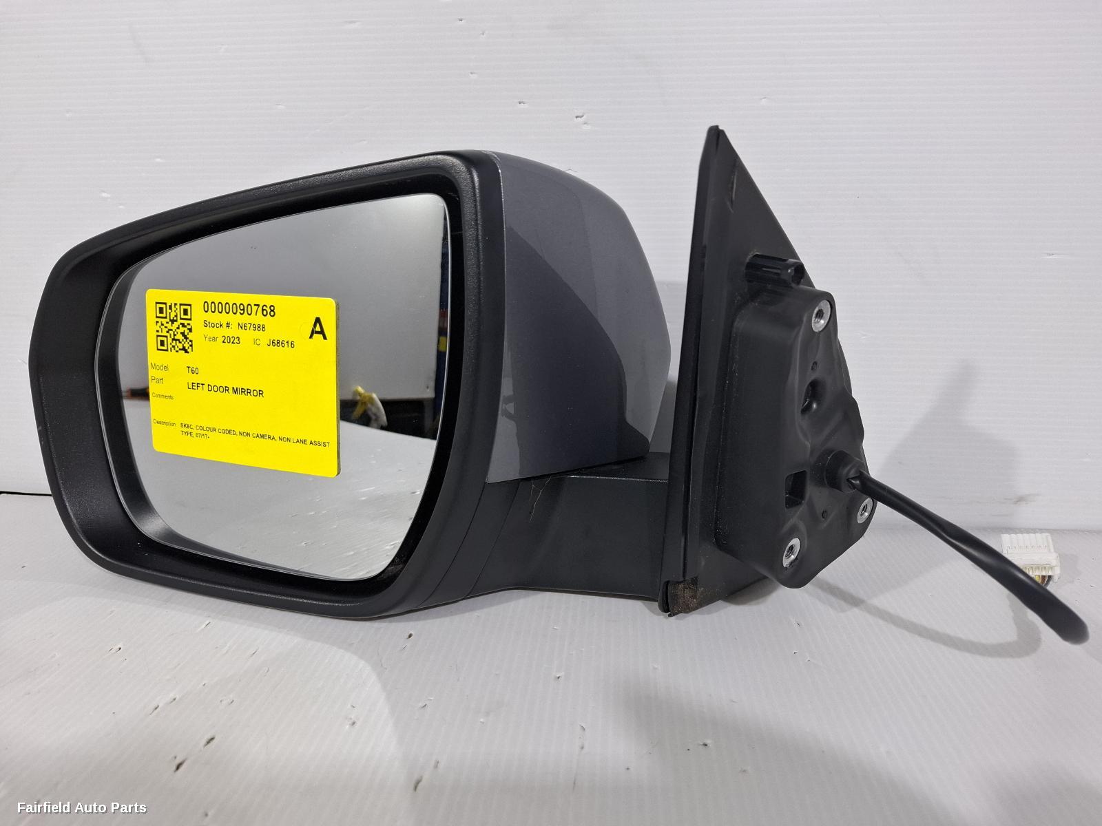 2021-2025 Ldv T60 Left Door Mirror