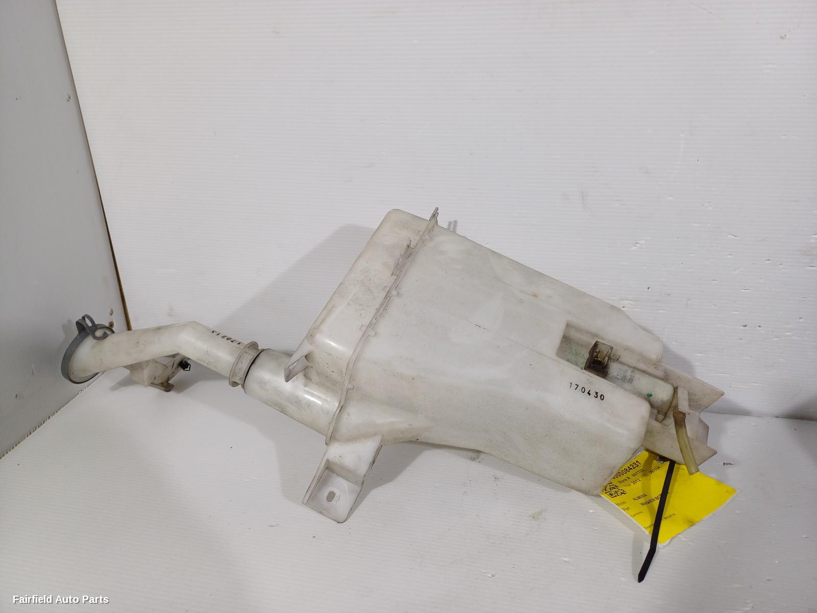 2012-2014 Nissan Almera Washer Bottle