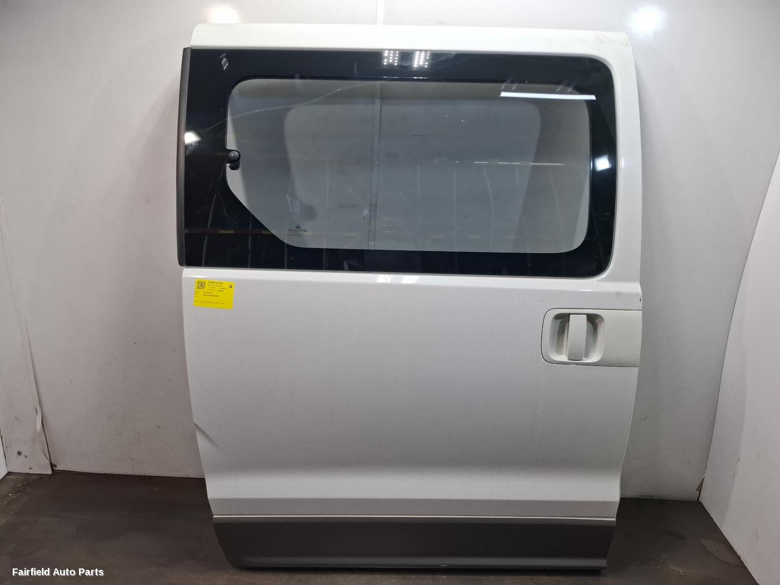 2007-2021 Hyundai Iload/imax Right Rear Door Sliding