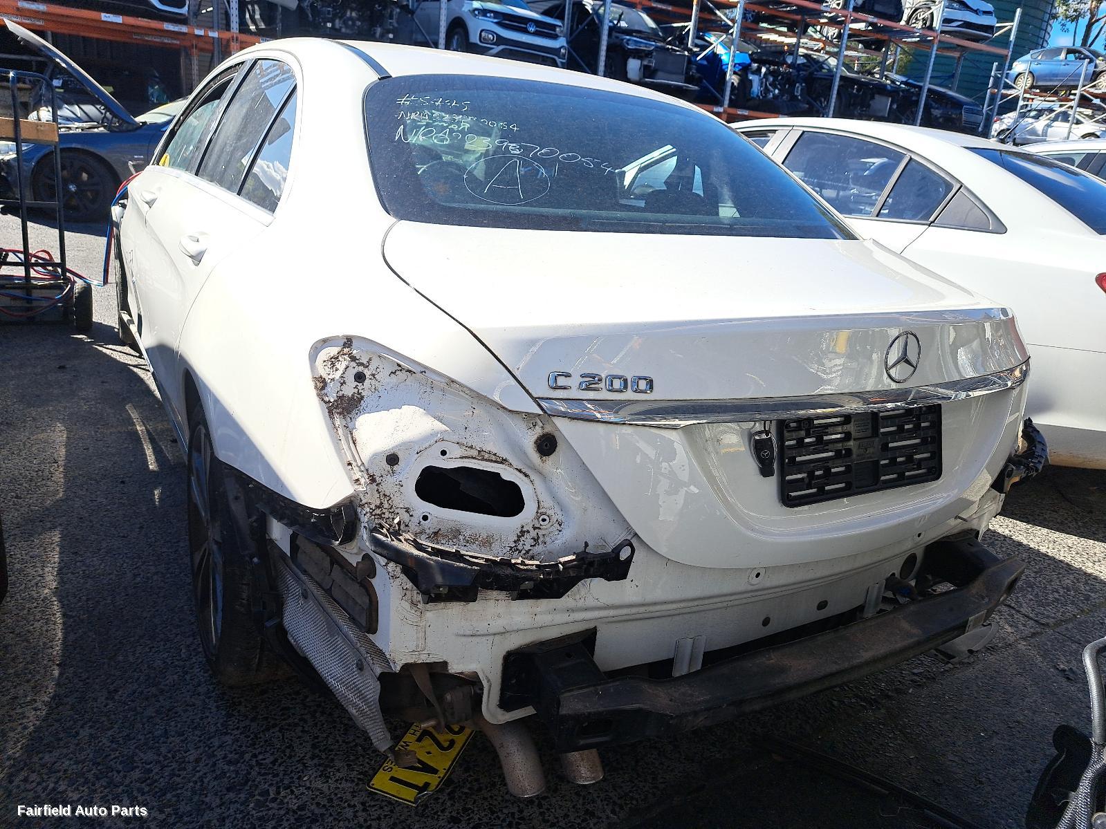 2014-2023 Mercedes C Class Sunvisor