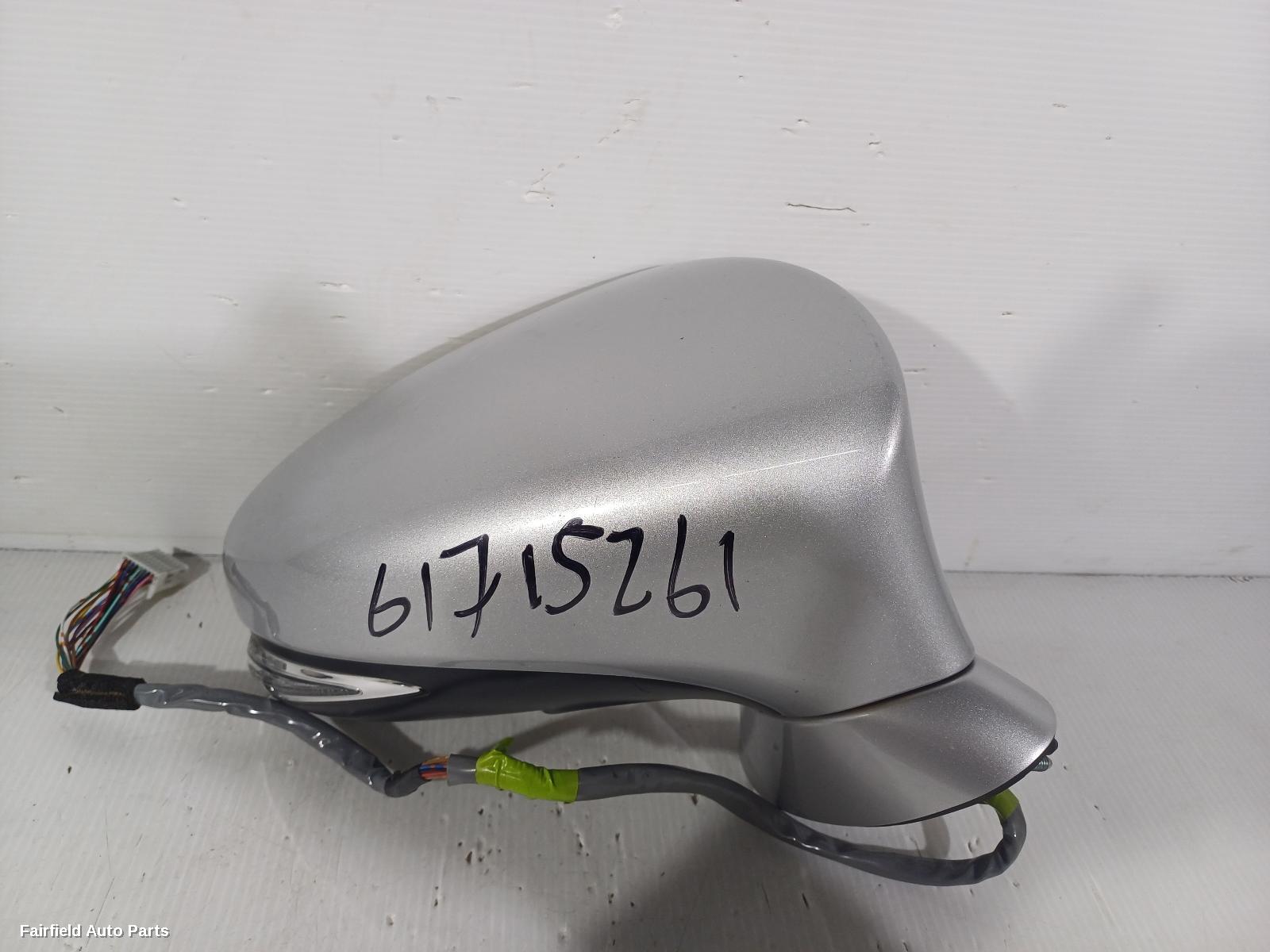2013-2020 Lexus Is Series Right Door Mirror