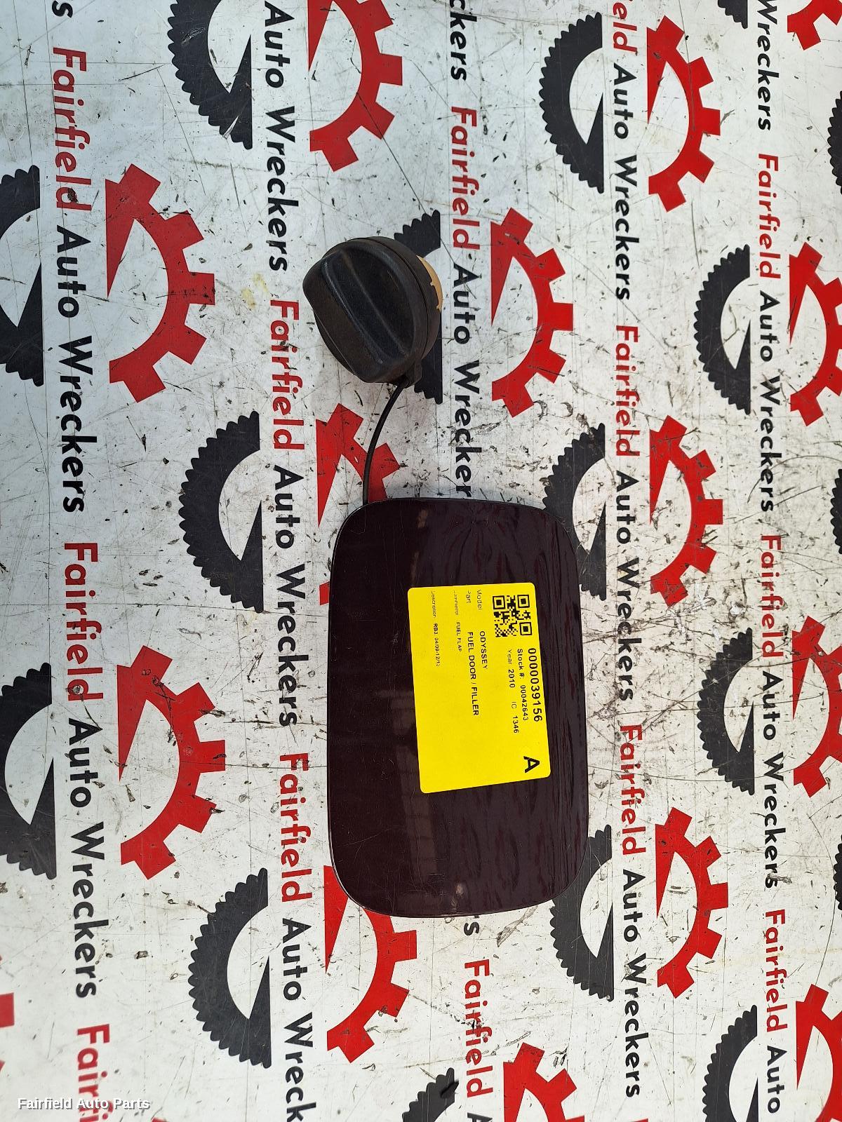 2009-2013 Honda Odyssey Fuel Door   Filler
