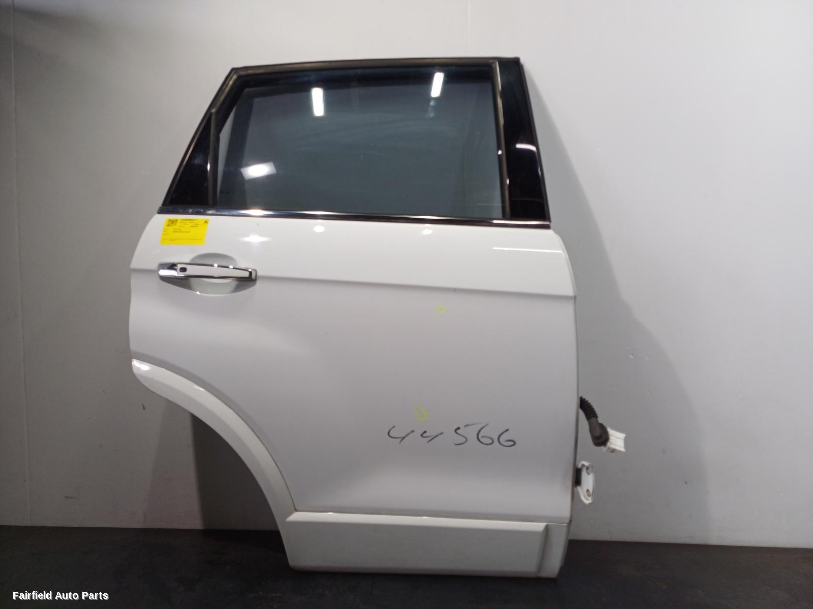 2013-2018 Holden Captiva Right Rear Door Sliding