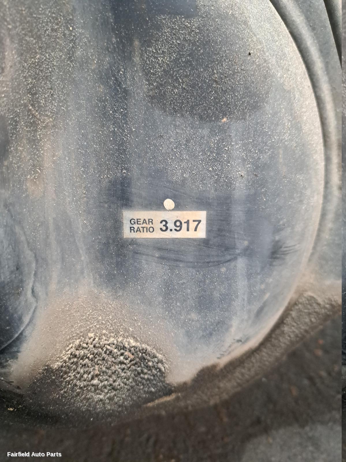 2009-2015 Mitsubishi Triton Differential Centre