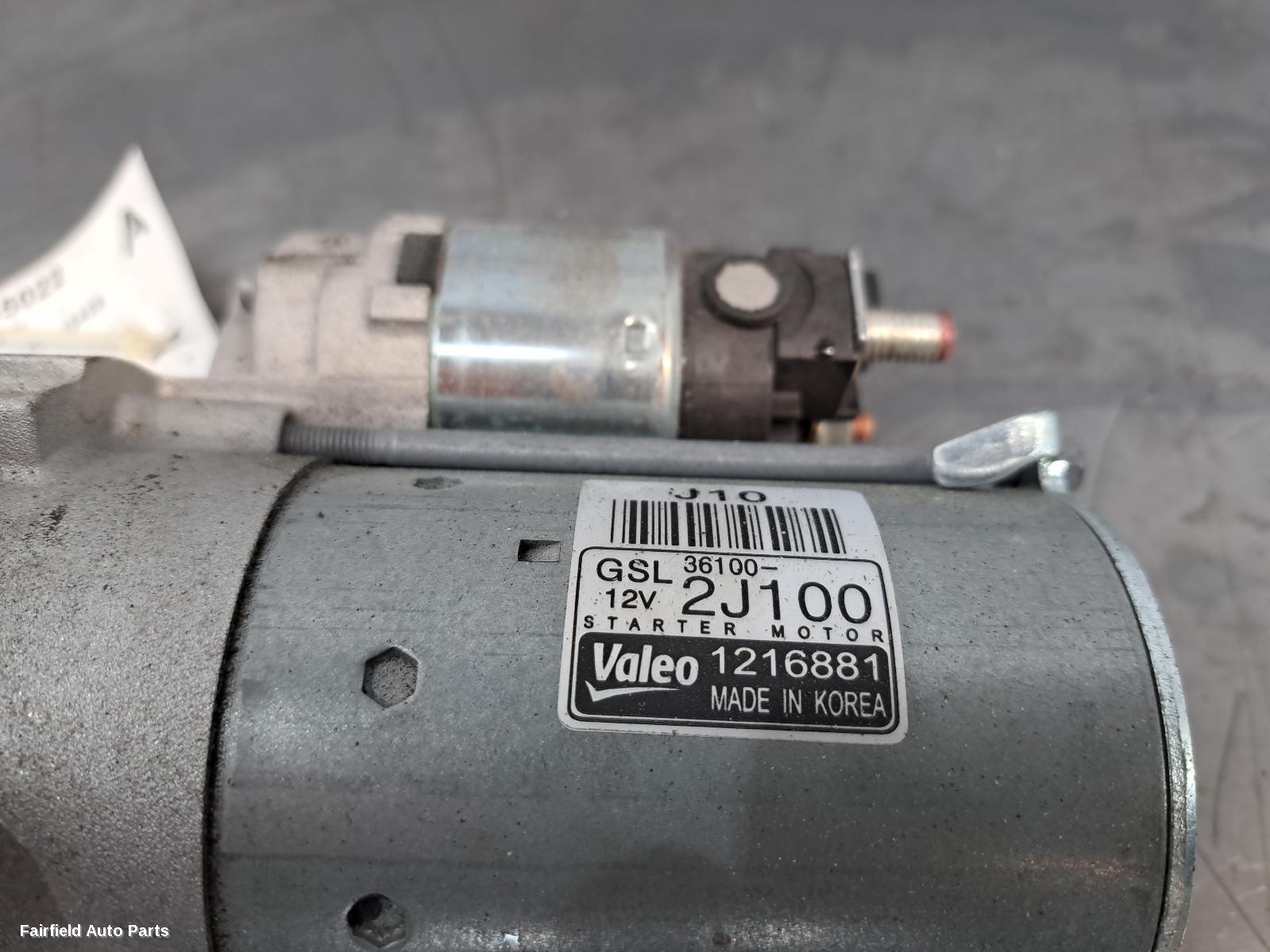 2020-2023 Hyundai Kona Starter