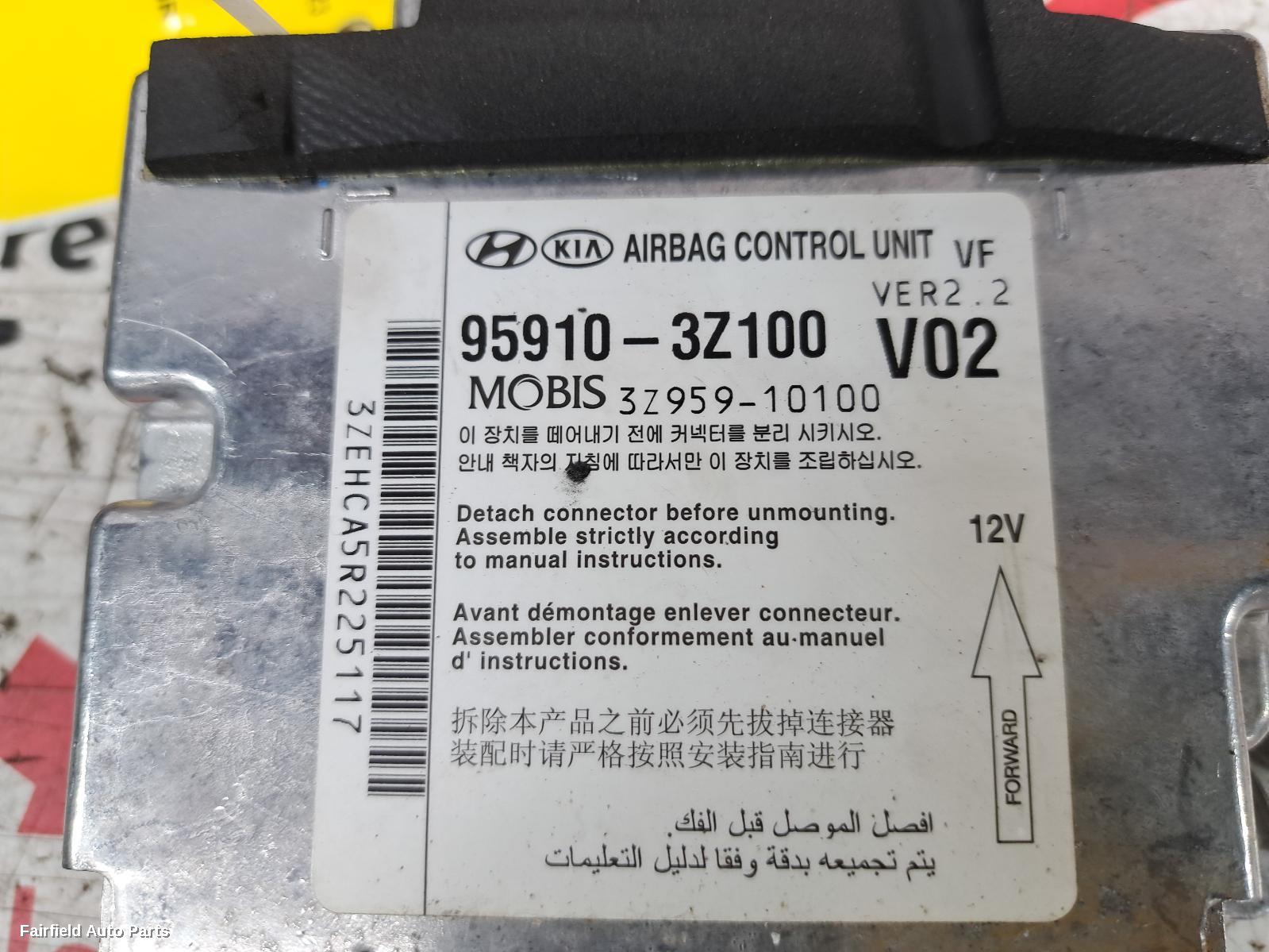 2011-2019 Hyundai I40 Airbag Module Sensor