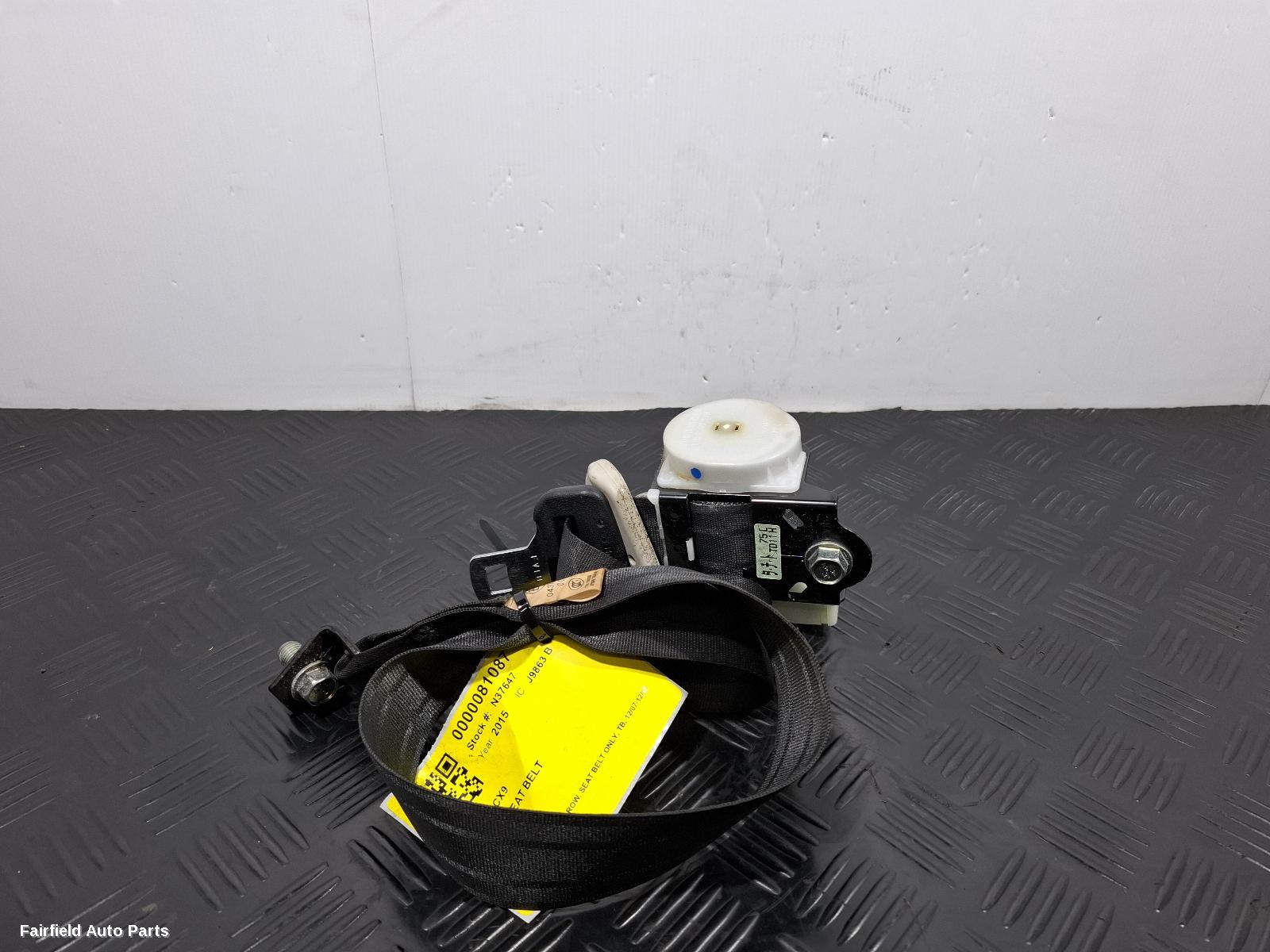 2007-2015 Mazda Cx9 Seatbelt Stalk