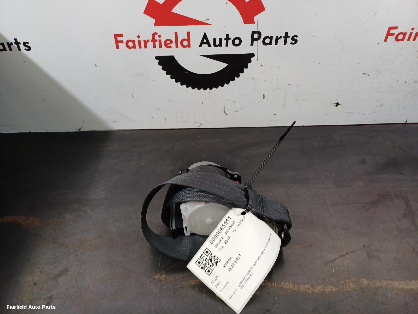2014-2022 Nissan Xtrail Seatbelt Stalk