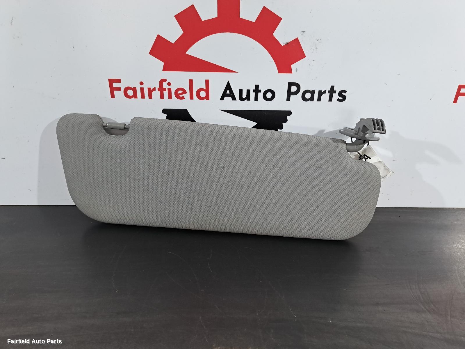 2011-2018 Hyundai Veloster Sunvisor