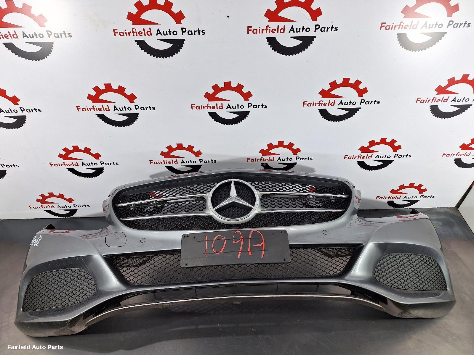 2014-2018 Mercedes C Class Front Bumper