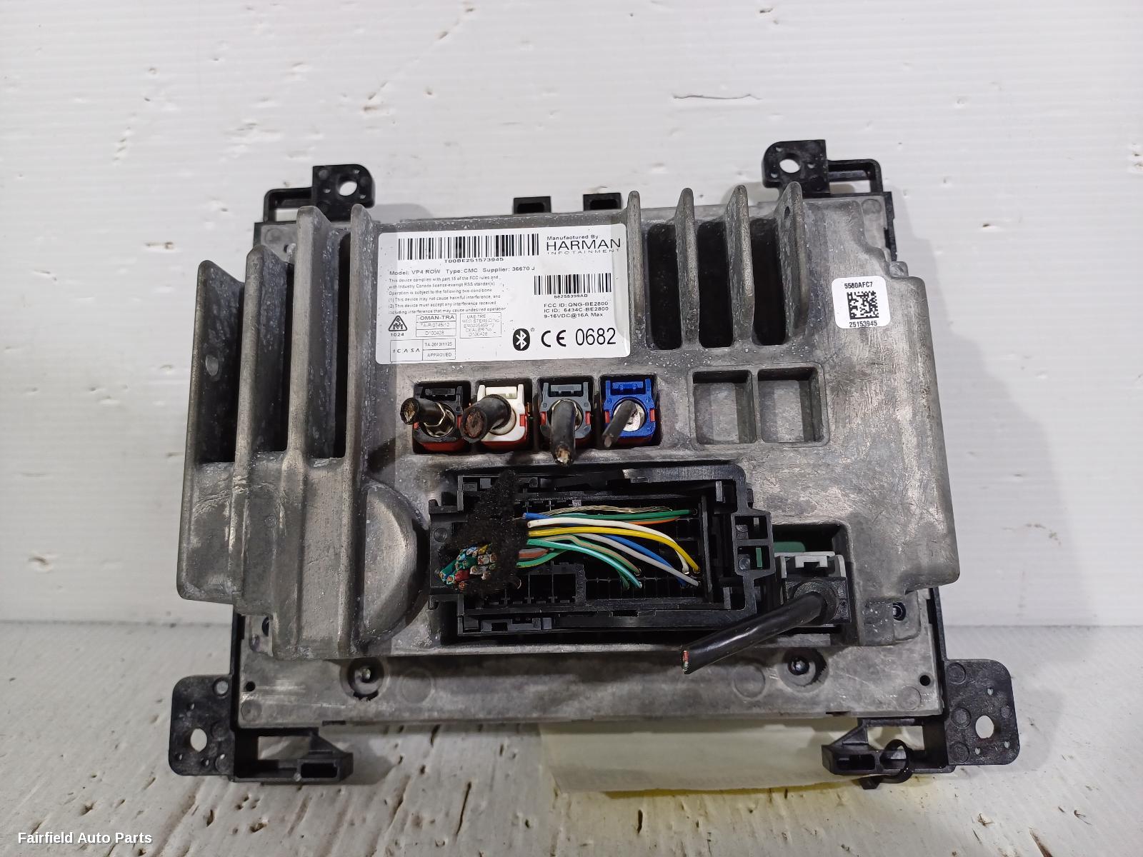 2015-2021 Chrysler 300c Radio Cd Dvd Sat Tv