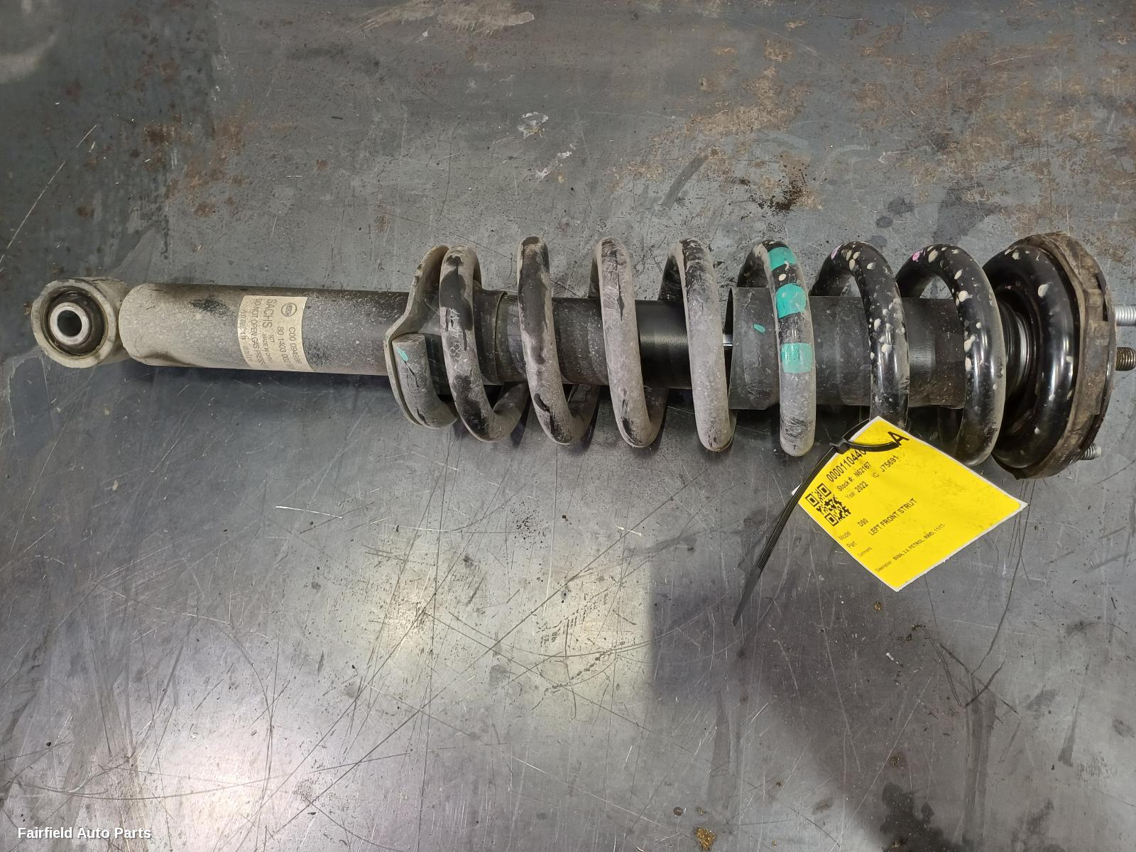2017-2025 Ldv D90 Left Front Strut