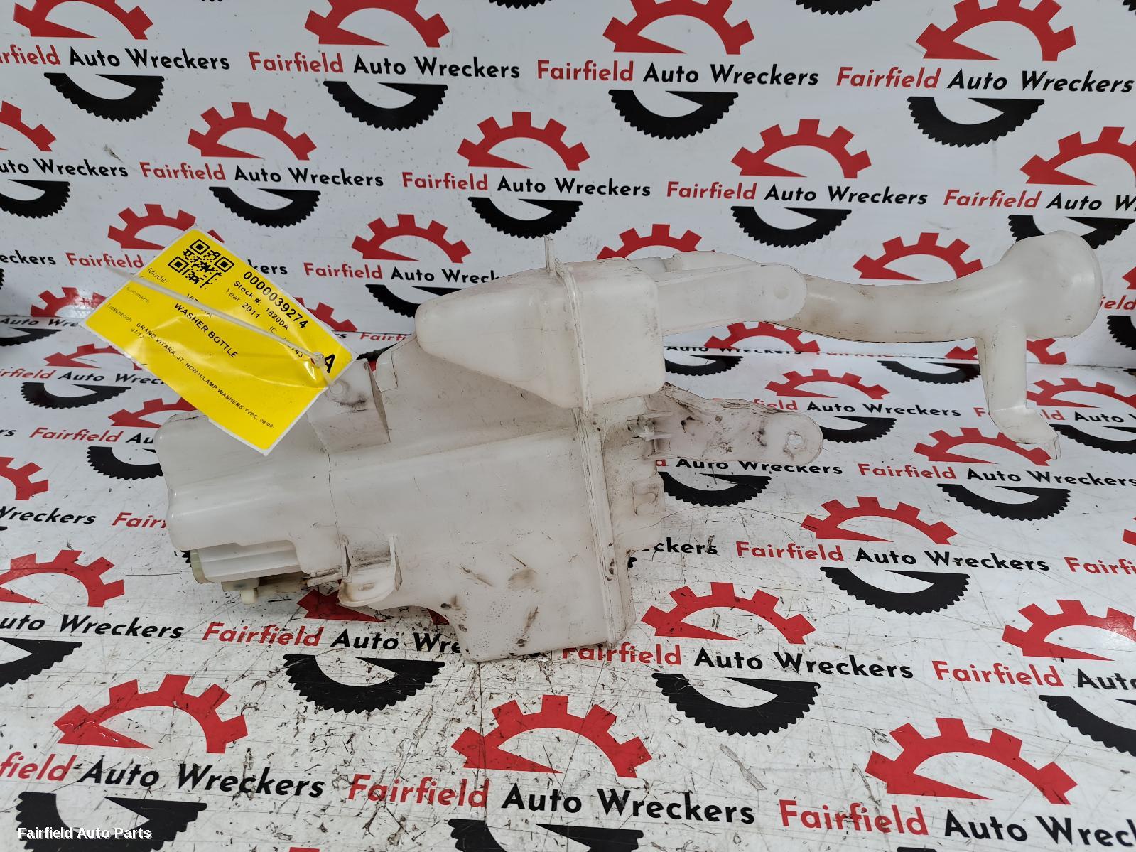 2008-2012 Suzuki Vitara Washer Bottle