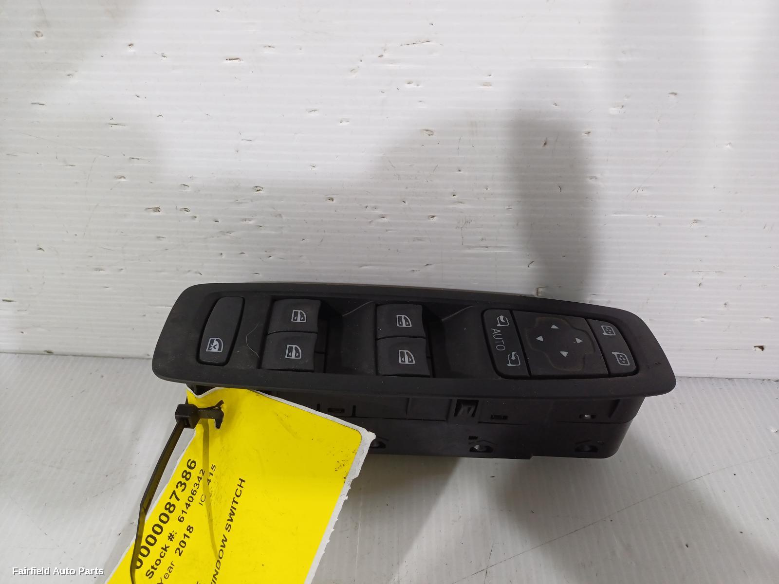2018-2023 Renault Megane Pwr Dr Wind Switch