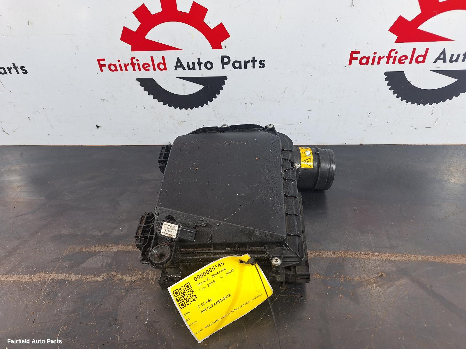 2016-2021 Mercedes C Class Air Cleaner Box