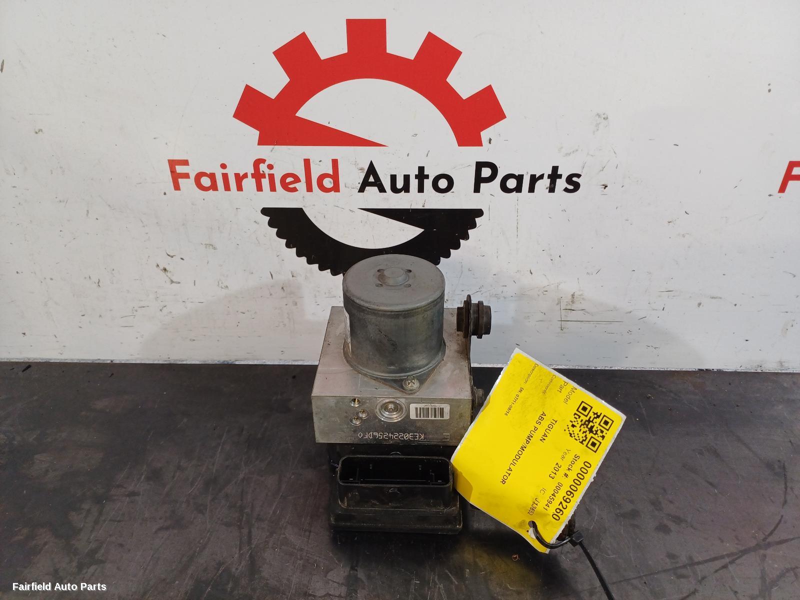 2011-2016 Volkswagen Tiguan Abs Pump Modulator