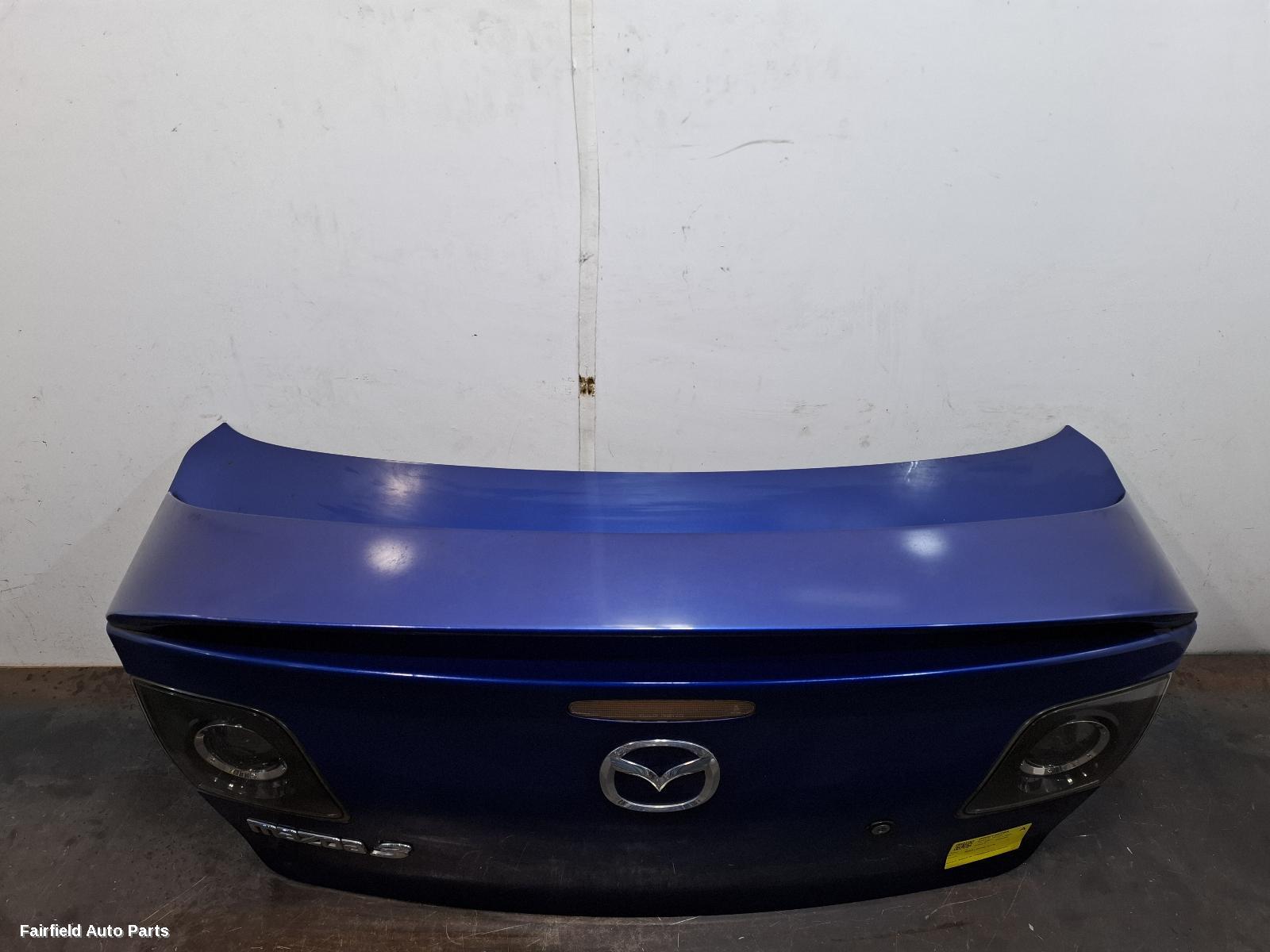 2003-2009 Mazda 3 Bootlid Tailgate