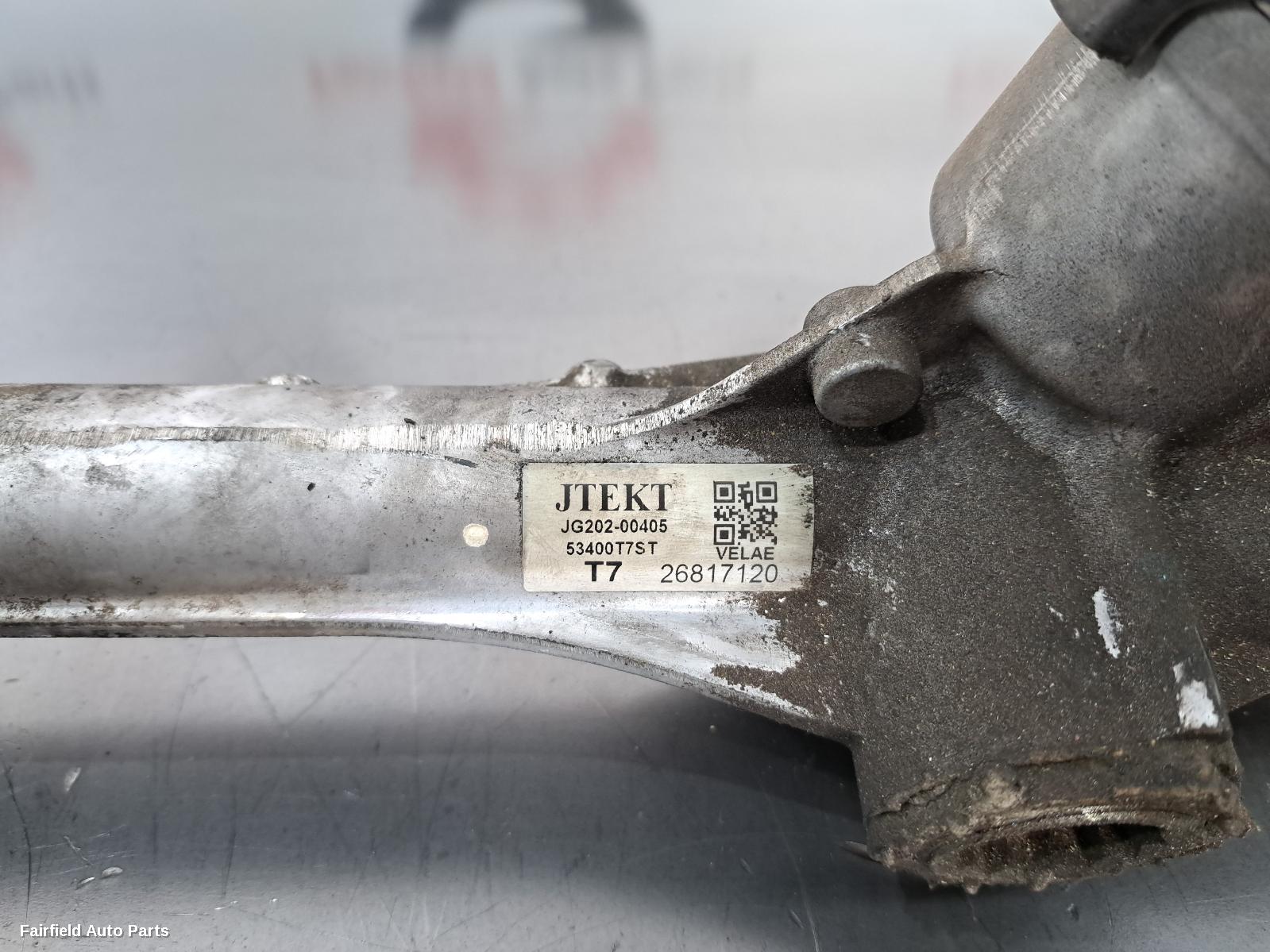 2014-2021 Honda Hrv Steering Box Rack