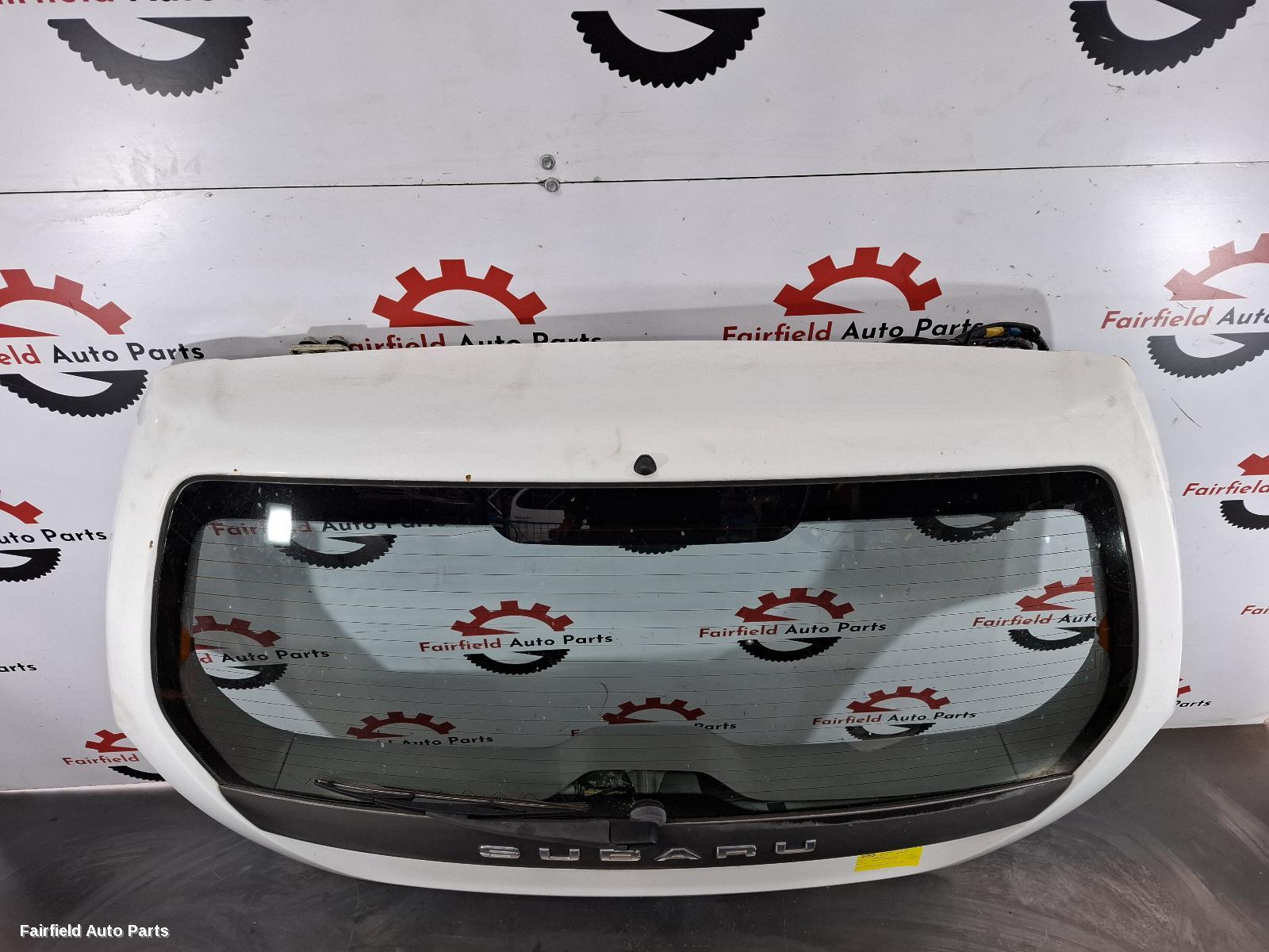 2005-2008 Subaru Forester Bootlid Tailgate
